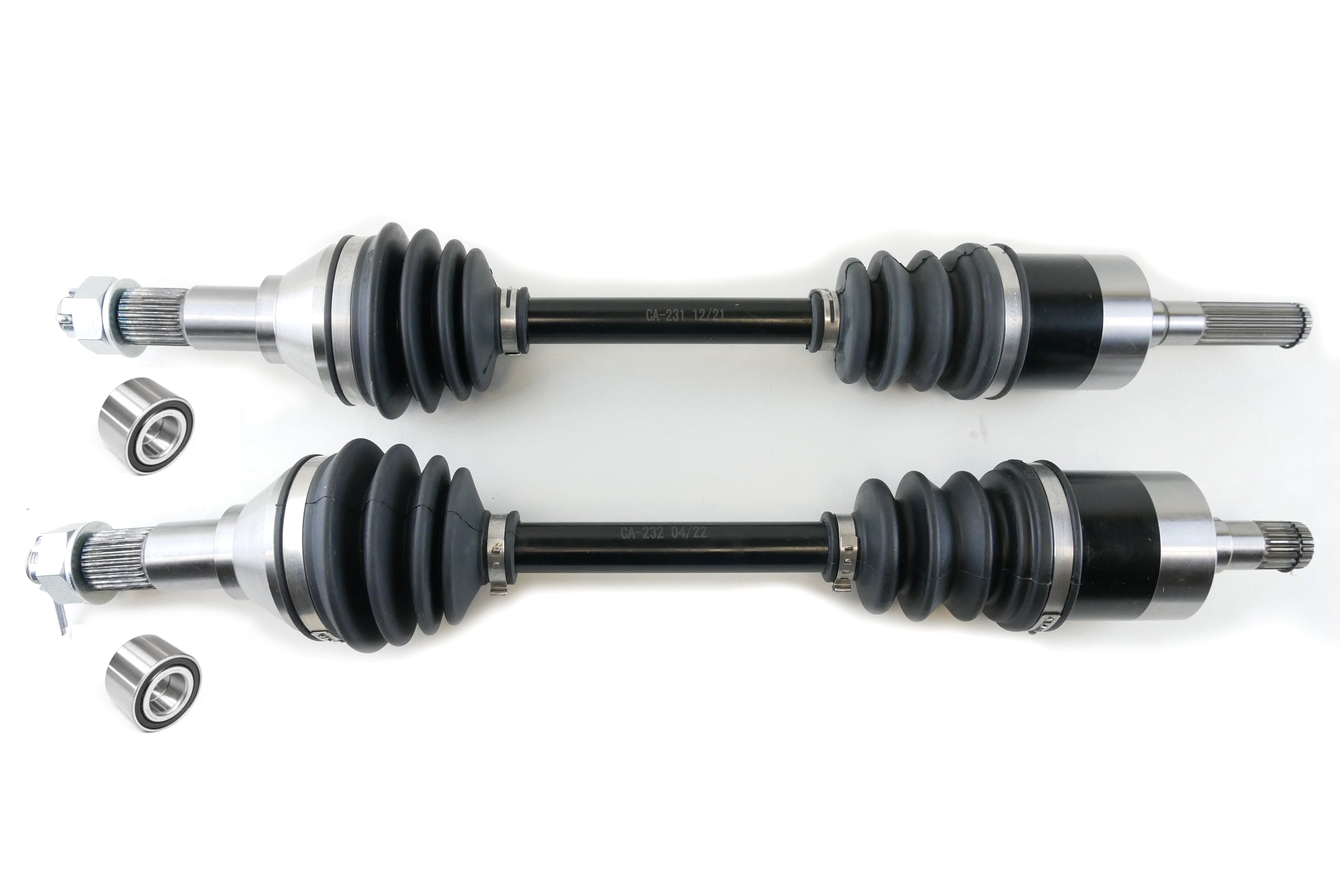 Precision Front CV Axles & Brgs for Can-Am 705402235 705402236