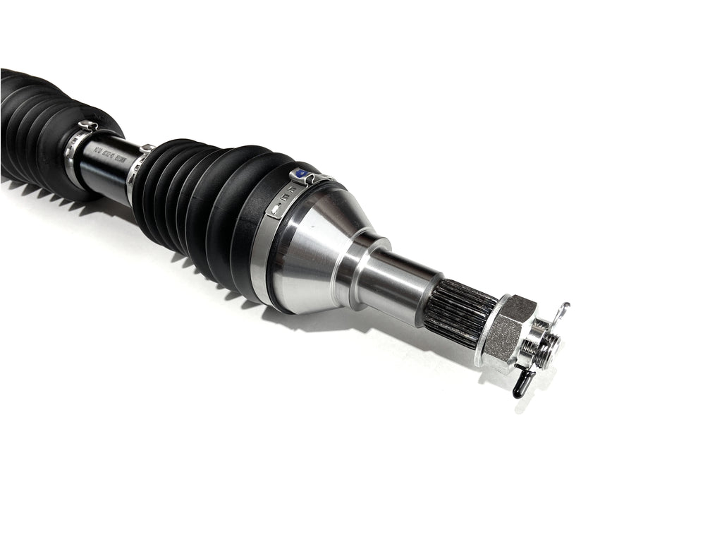 Monster XP Series Front Right CV Axle for Can-Am 705402236, Telescoping 4