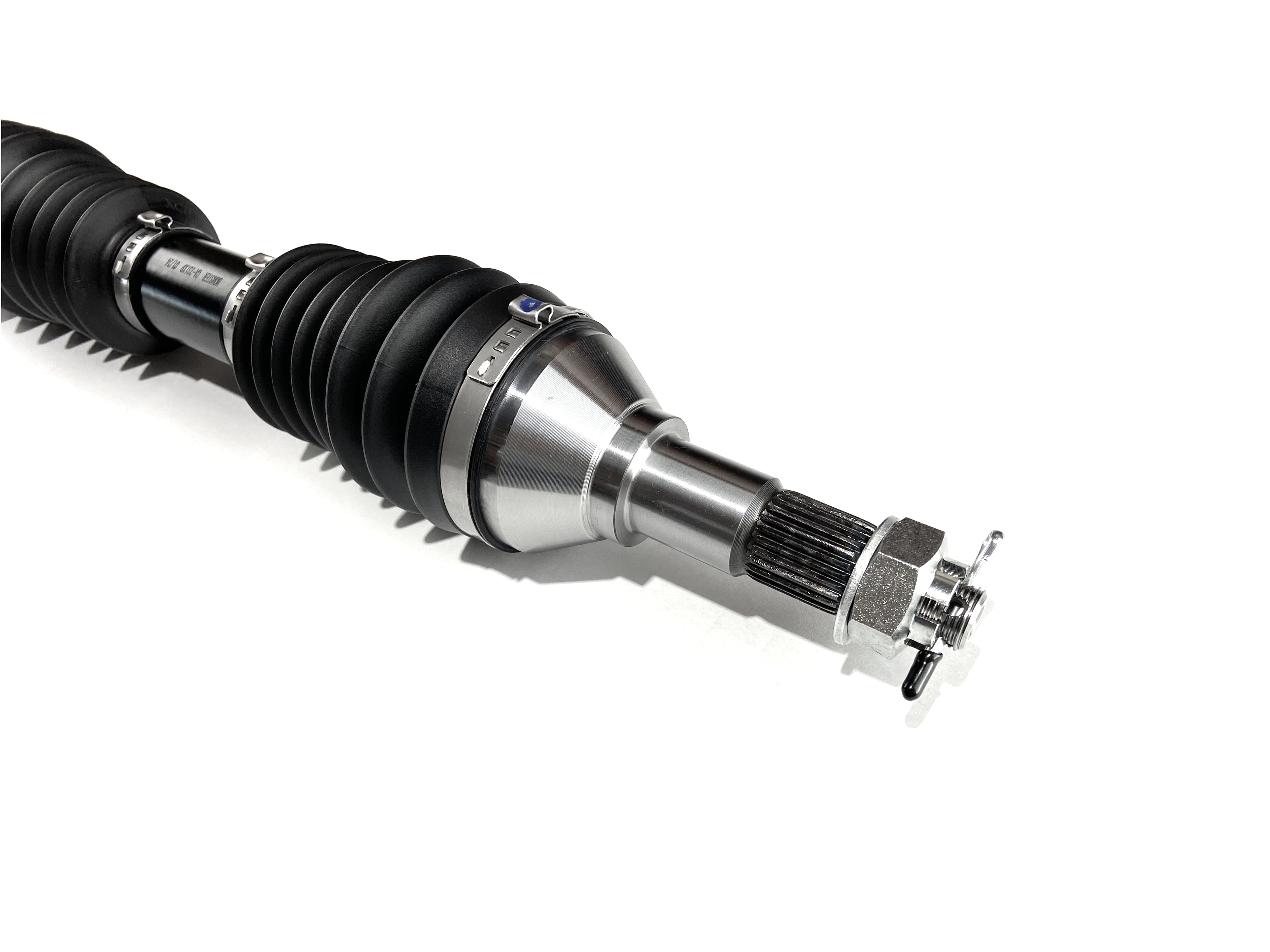 Monster XP Series Front Right CV Axle for Can-Am 705402236, Telescoping 4