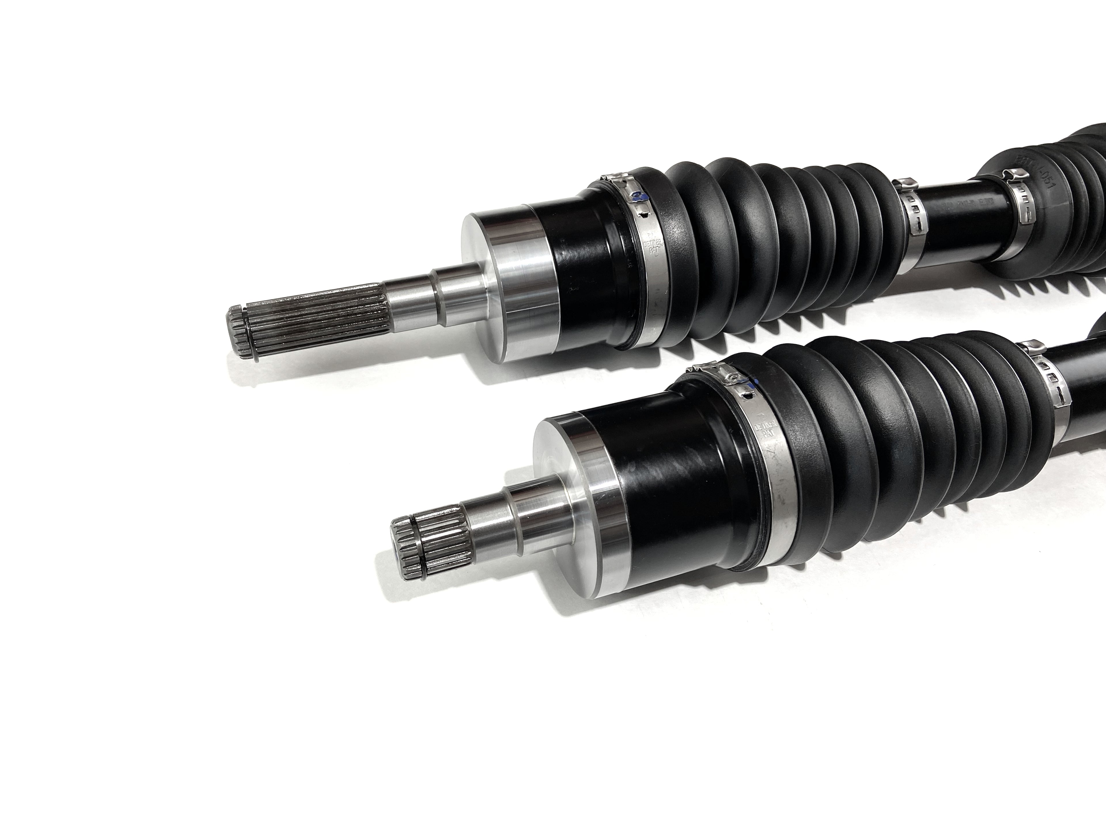 Monster XP Series Front CV Axles for Can-Am 705402235, 705402236, Left & Right, Telescoping, Built Tough, 4340 Chromoly Steel, Direct Fit, Factory Length with 4" of Travel 3