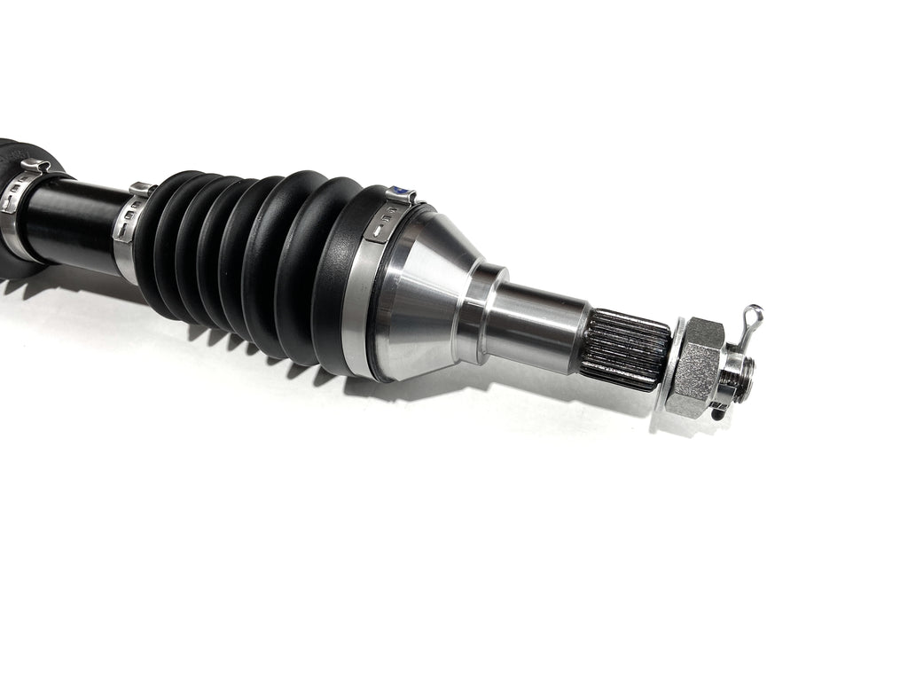 Monster XP Series Front Left CV Axle for Can-Am 705402235, Telescoping 4