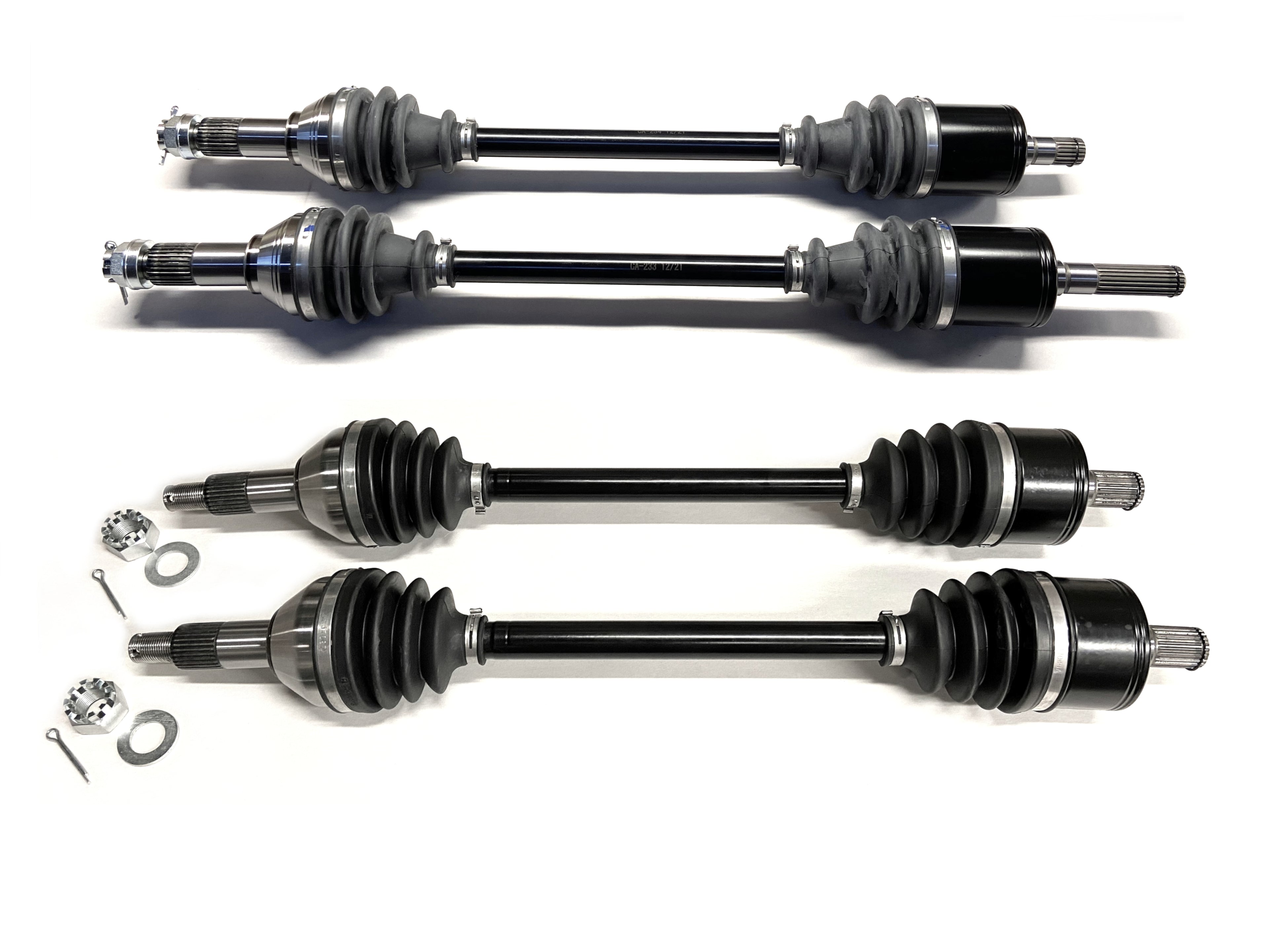 Precision Full CV Axle Set for Can-Am 705402030 705402031 705502552