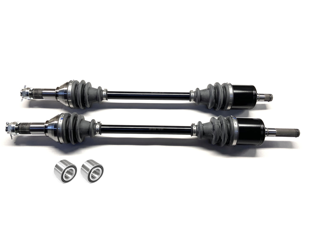 Precision Front CV Axles & Brgs for Can-Am 705402030 705402031