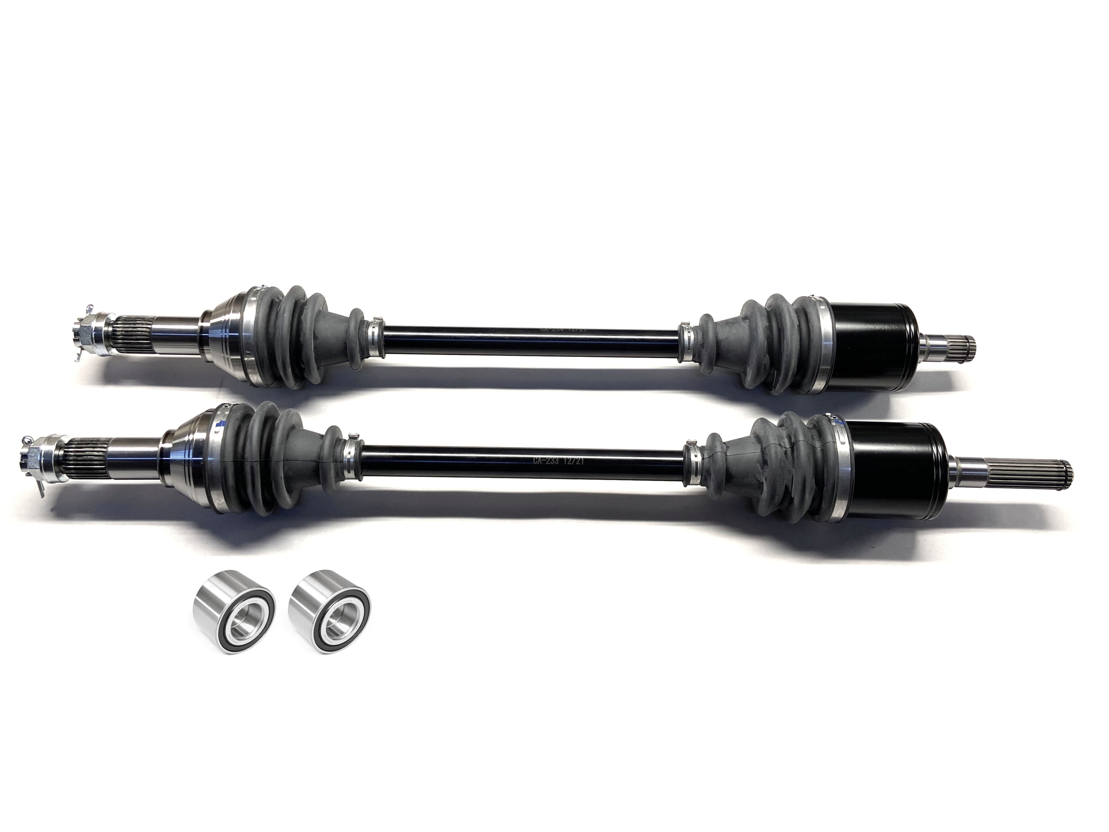 Precision Front CV Axles & Brgs for Can-Am 705402030 705402031
