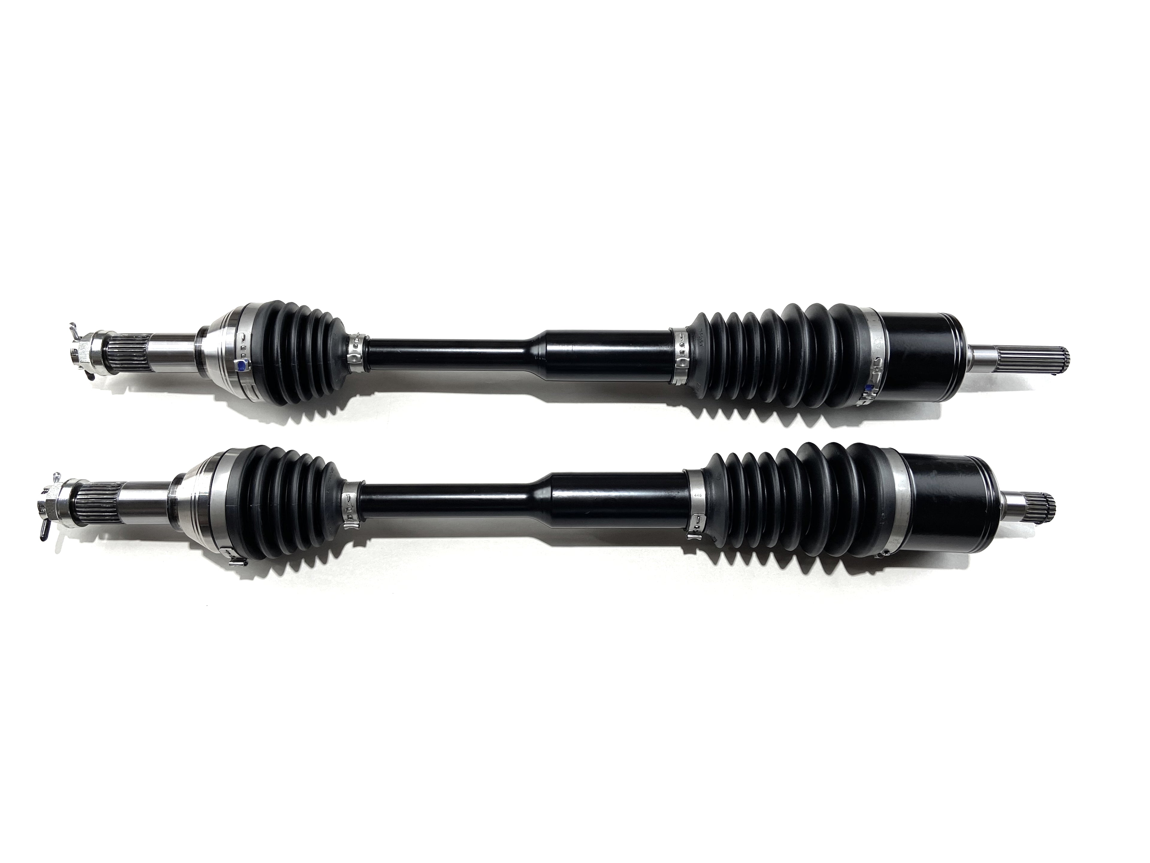 Monster XP Series Front CV Axles for Can-Am 705402030, 705402031, Left & Right, Telescoping, Built Tough, 4340 Chromoly Steel, Direct Fit, Factory Length with 4" of Travel