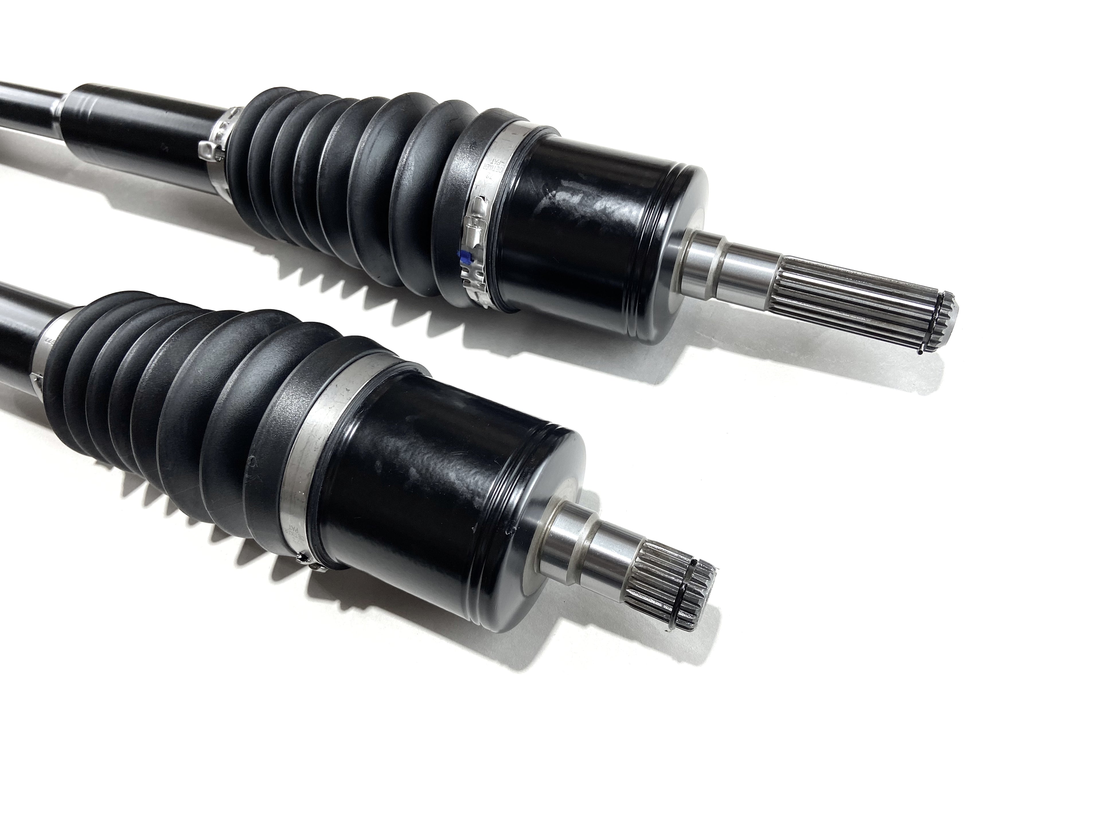 Monster XP Series Full CV Axle Set for Can-Am 705402030, 705402031, 705502552, Front & Rear, Telescoping, Built Tough, 4340 Chromoly Steel, Direct Fit, Factory Length with 4" of Travel 3