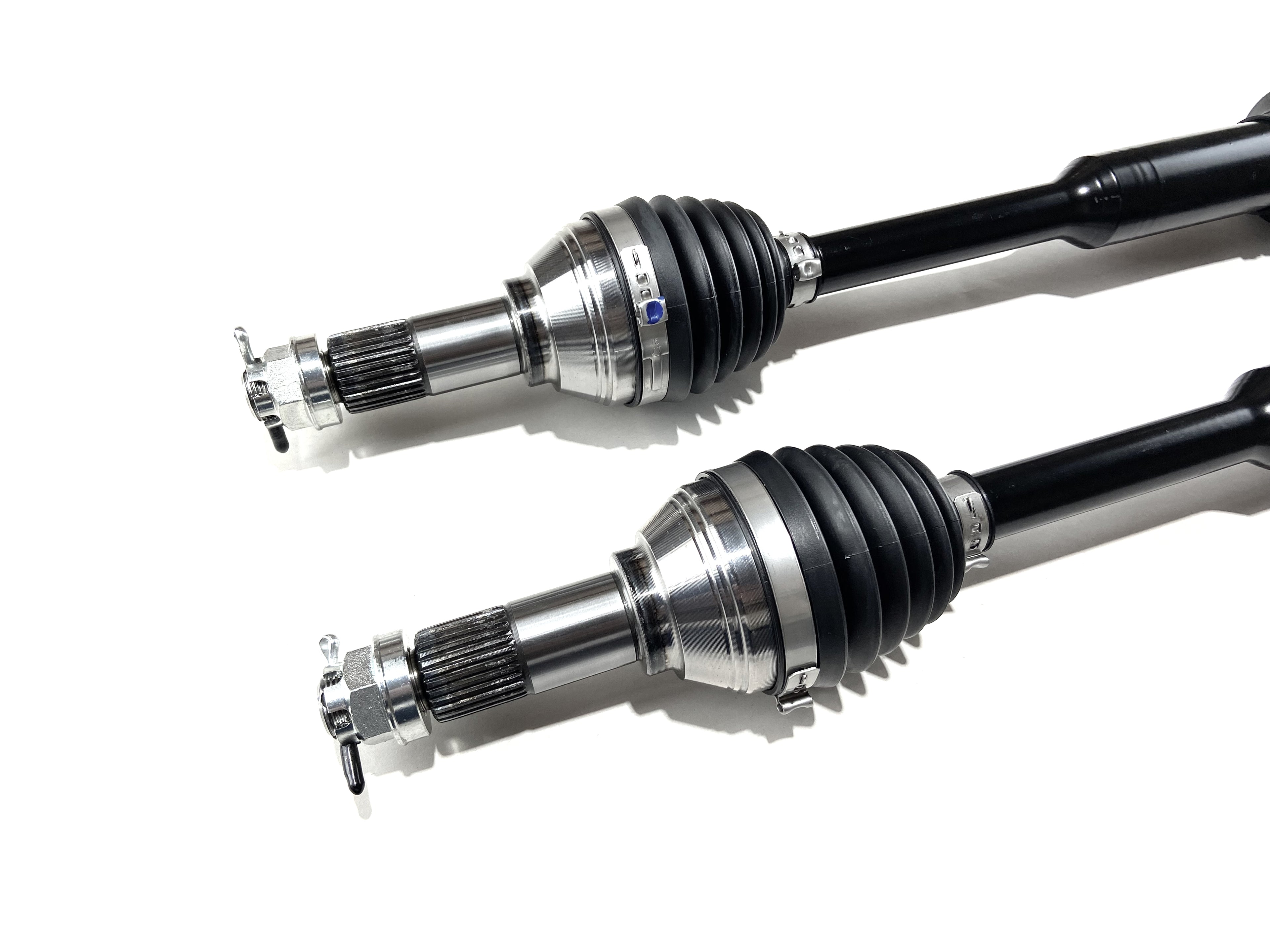 Monster XP Series Full CV Axle Set for Can-Am 705402030, 705402031, 705502552, Front & Rear, Telescoping, Built Tough, 4340 Chromoly Steel, Direct Fit, Factory Length with 4" of Travel 4