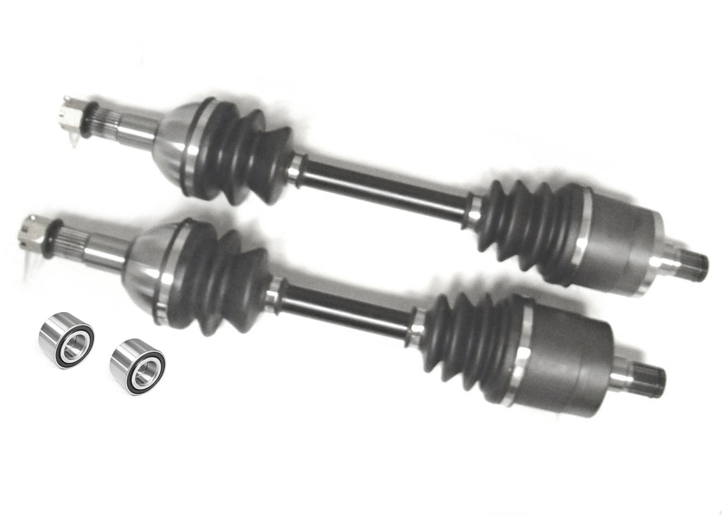 Precision Rear CV Axles & Brgs for Can-Am Outlander 500 650 800 850 1000