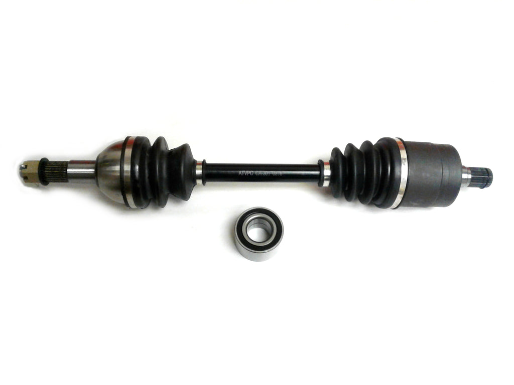 Precision Rear Left CV Axle & Bearing for Can-Am Outlander & Renegade 705501485