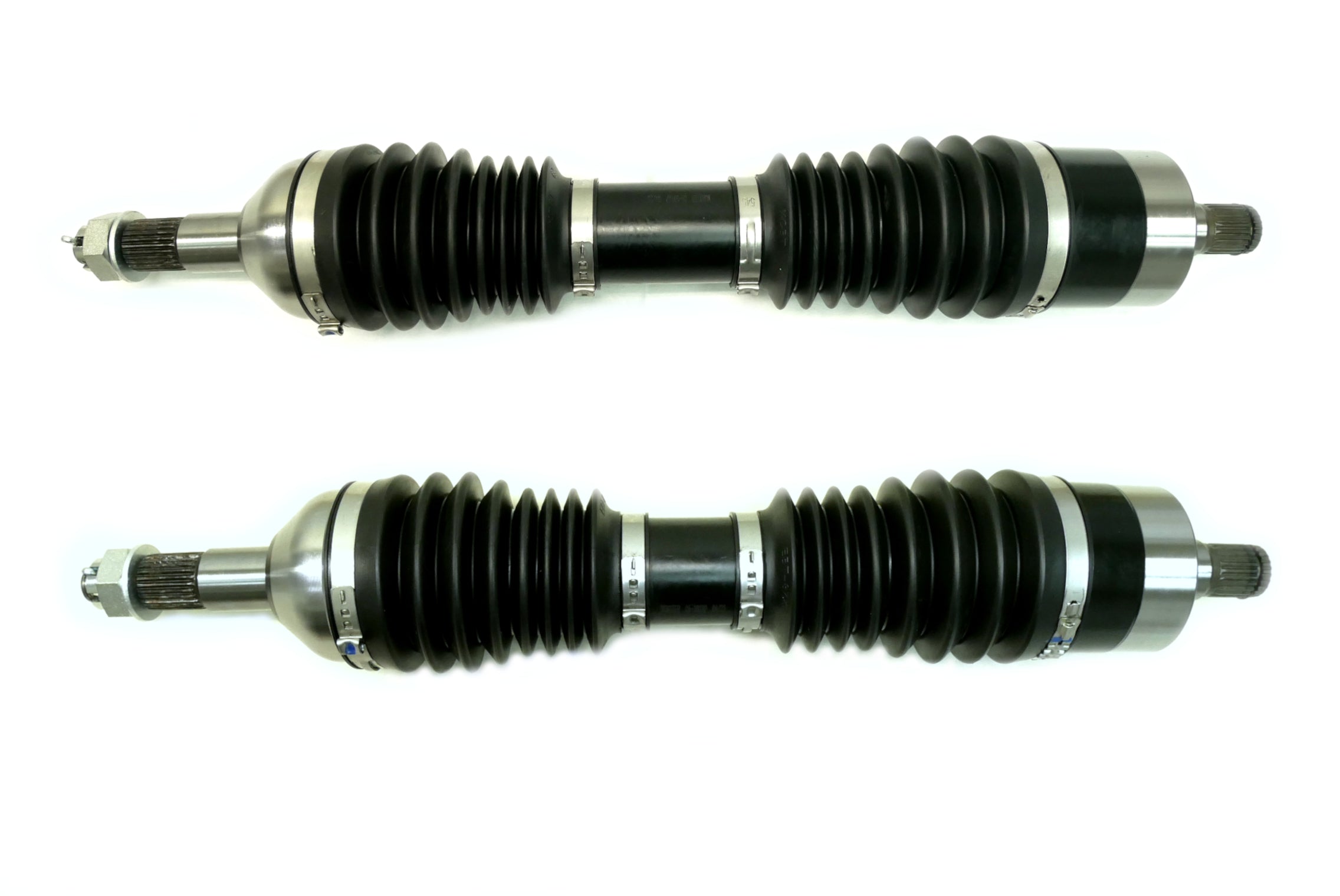 Monster XP Series Full CV Axle Set for Can-Am Outlander & Renegade, Front & Rear, Telescoping, Built Tough, 4340 Chromoly Steel, Direct Fit, Factory Length with 4" of Travel 4