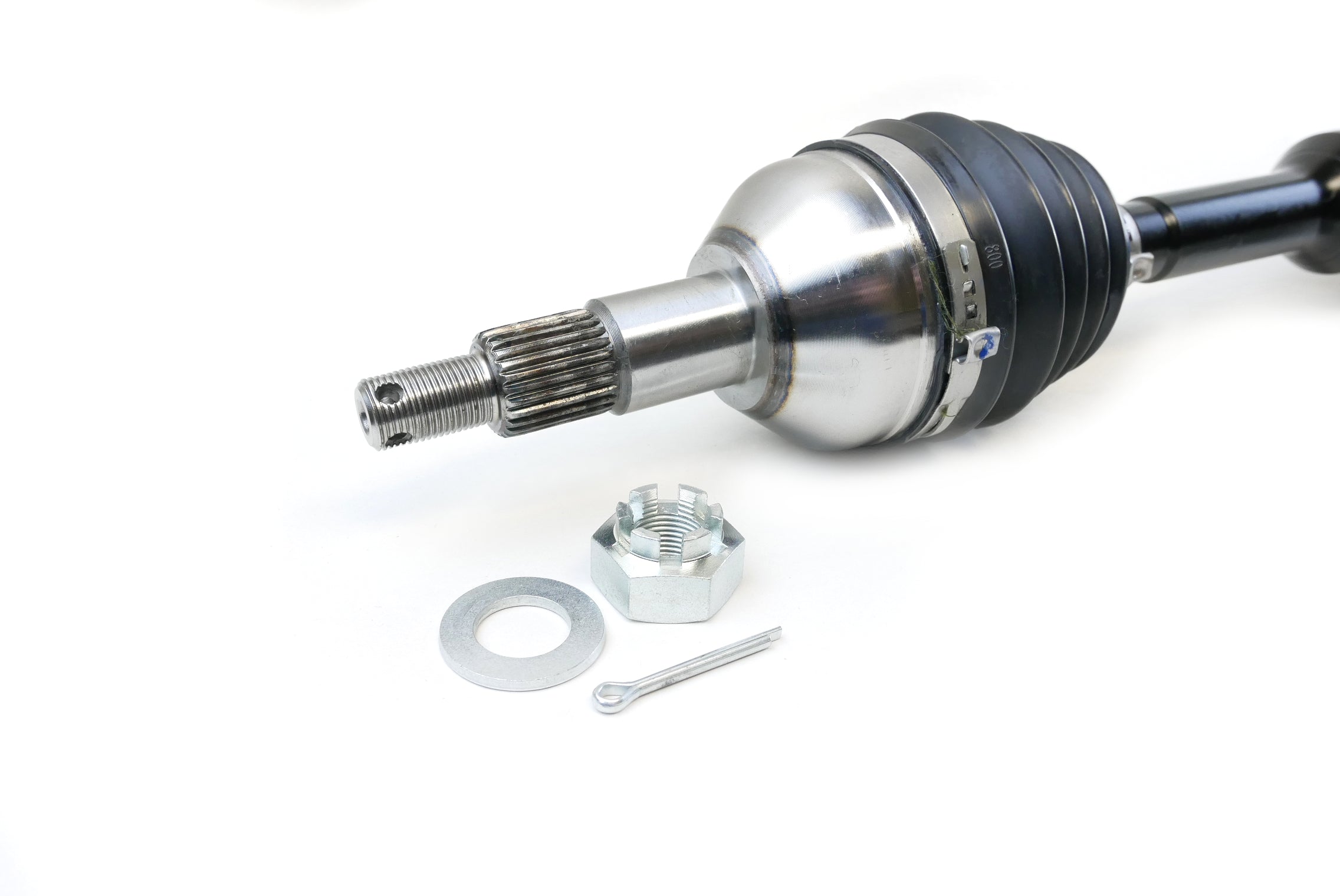 Monster XP Series Rear CV Axle & Brg for Can-Am Commander 800 & 1000 2011-2015, Telescoping, Built Tough, 4340 Chromoly Steel, Direct Fit, Factory Length with 4" of Travel 3
