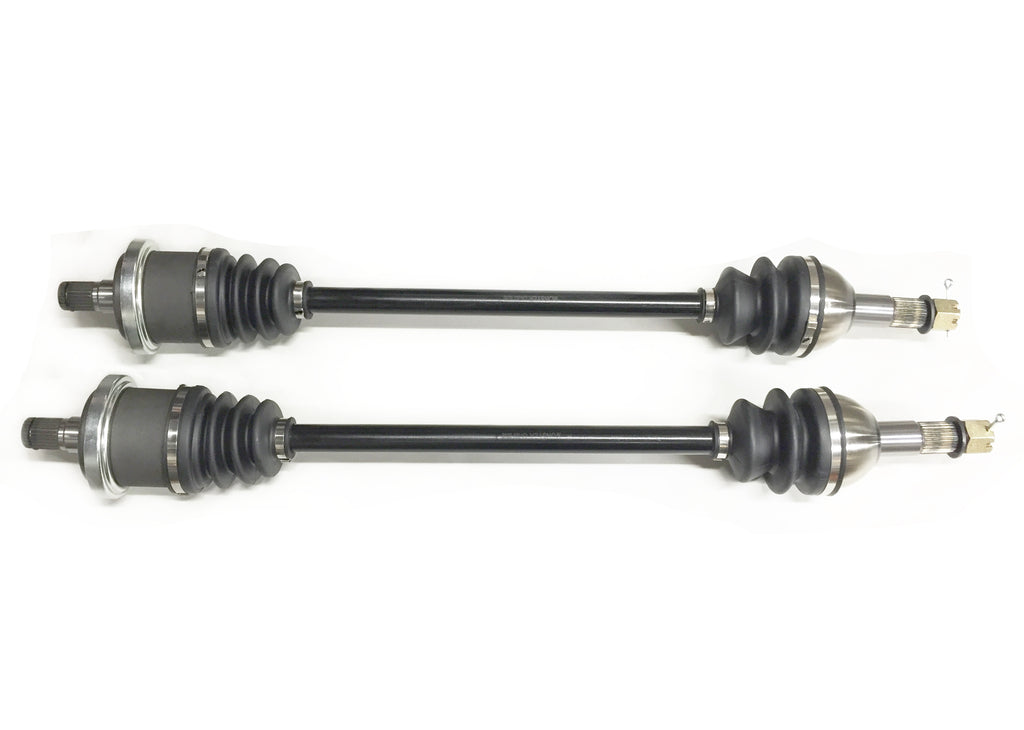 Precision Rear CV Axles for Can-Am 705502356 Left & Right Quality Tested