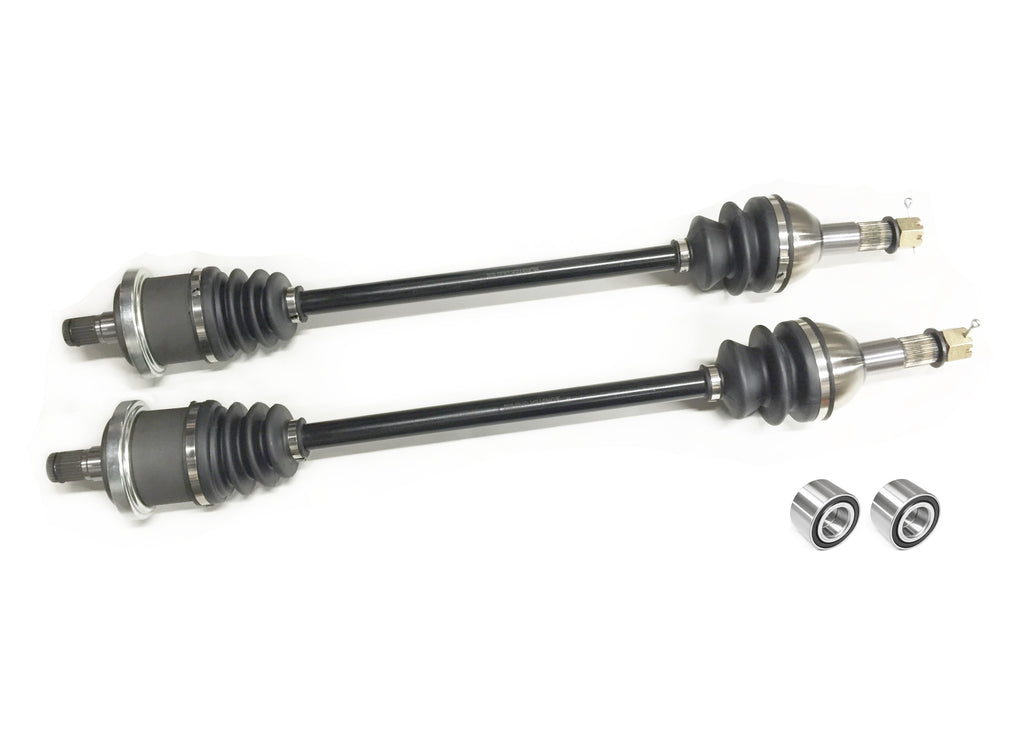 Precision Rear CV Axles & Brgs for Can-Am 705502356 Quality Tested