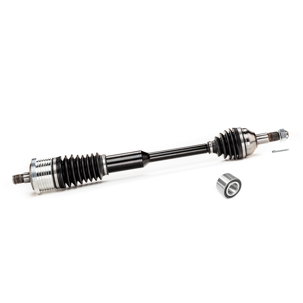 Monster XP Series Rear CV Axle & Brg for Can-Am 705502356, Telescoping, Built Tough, 4340 Chromoly Steel, Direct Fit, Factory Length with 4" of Travel