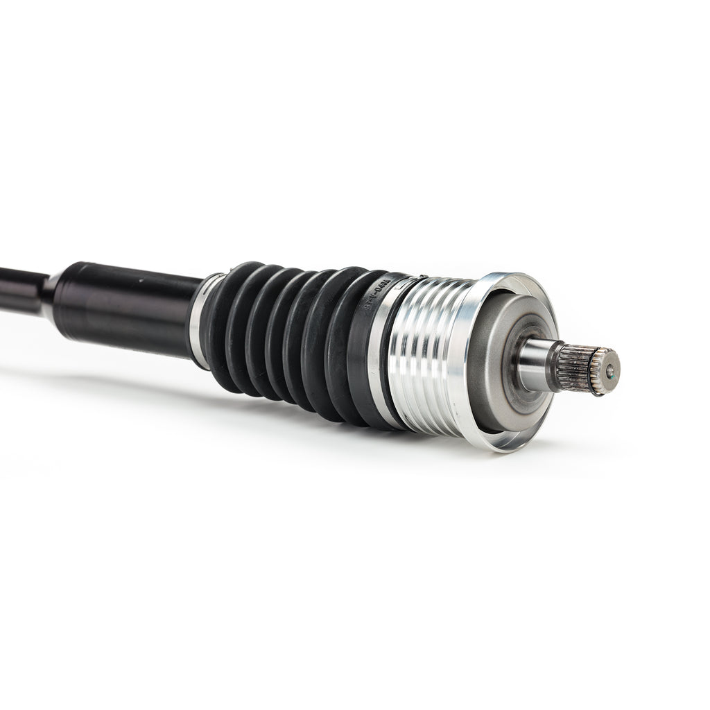 Monster XP Series Rear CV Axles & Brgs for Can-Am 705502356, Left & Right, Telescoping, Built Tough, 4340 Chromoly Steel, Direct Fit, Factory Length with 4" of Travel 3