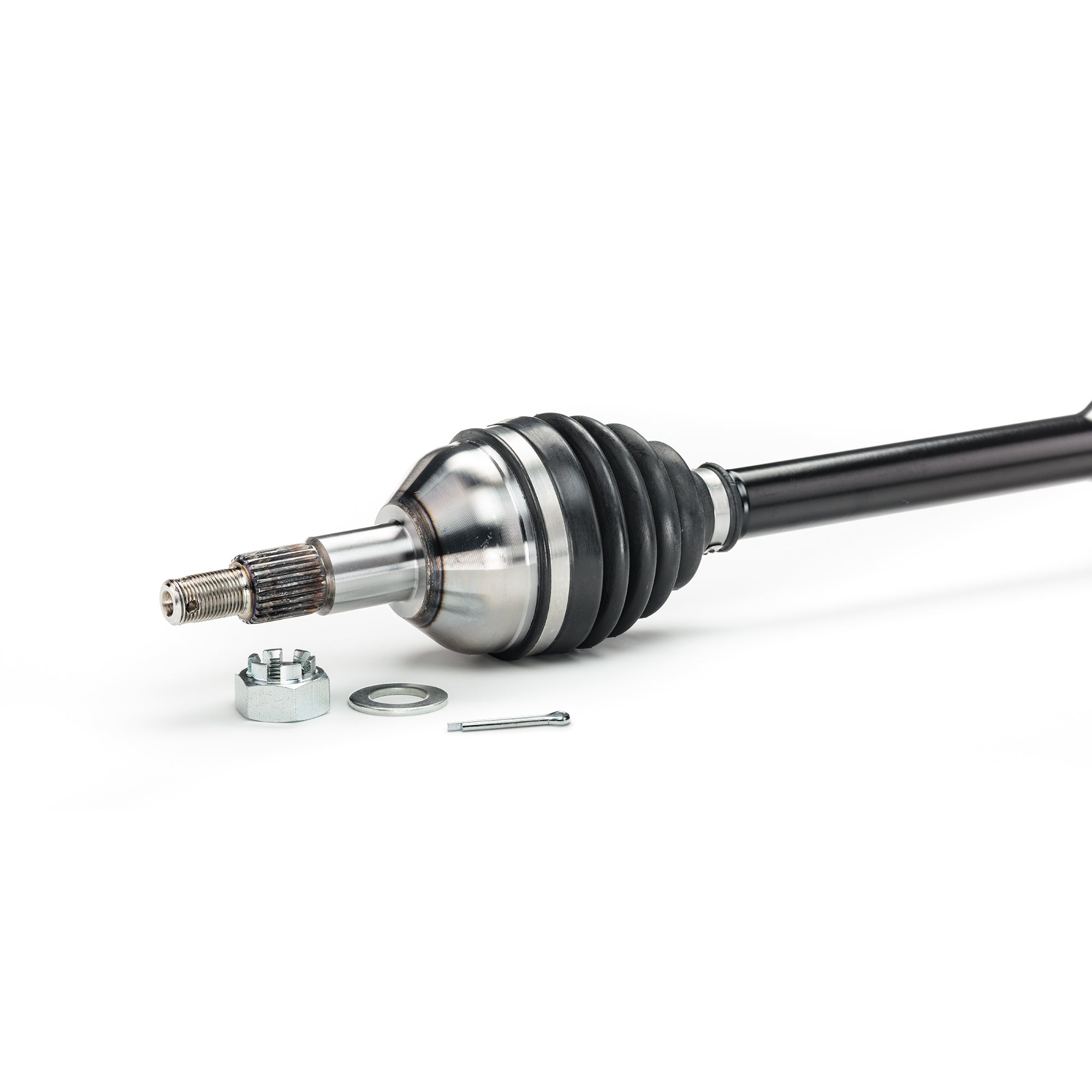 Monster XP Series Full CV Axle Set for Can-Am 705401387, 705401878, 705502356, Telescoping, Built Tough, 4340 Chromoly Steel, Direct Fit, Factory Length with 4" of Travel 6