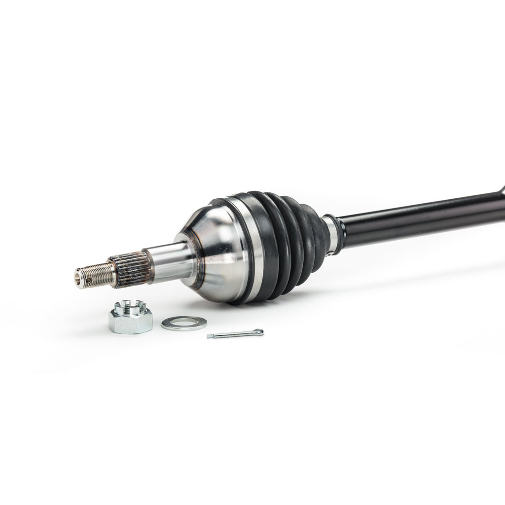 Monster XP Series Rear CV Axle & Brg for Can-Am 705502356, Telescoping, Built Tough, 4340 Chromoly Steel, Direct Fit, Factory Length with 4" of Travel 4