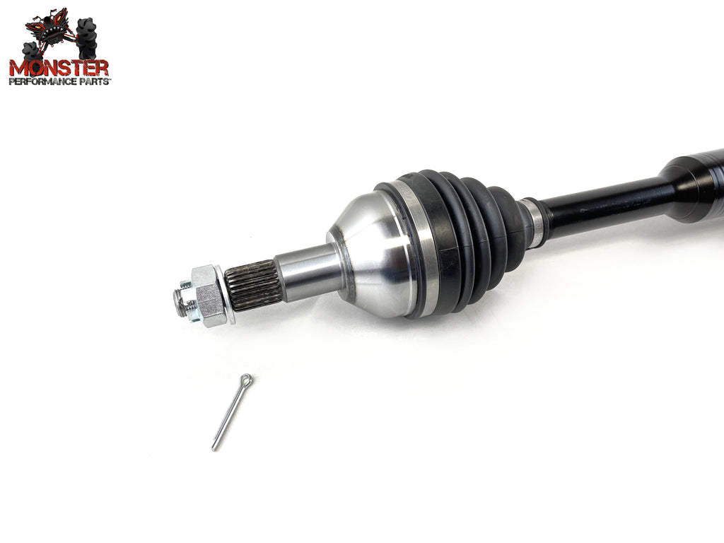 Monster XP Series Rear CV Axle for Can-Am 705502357, Left or Right, Telescoping 4