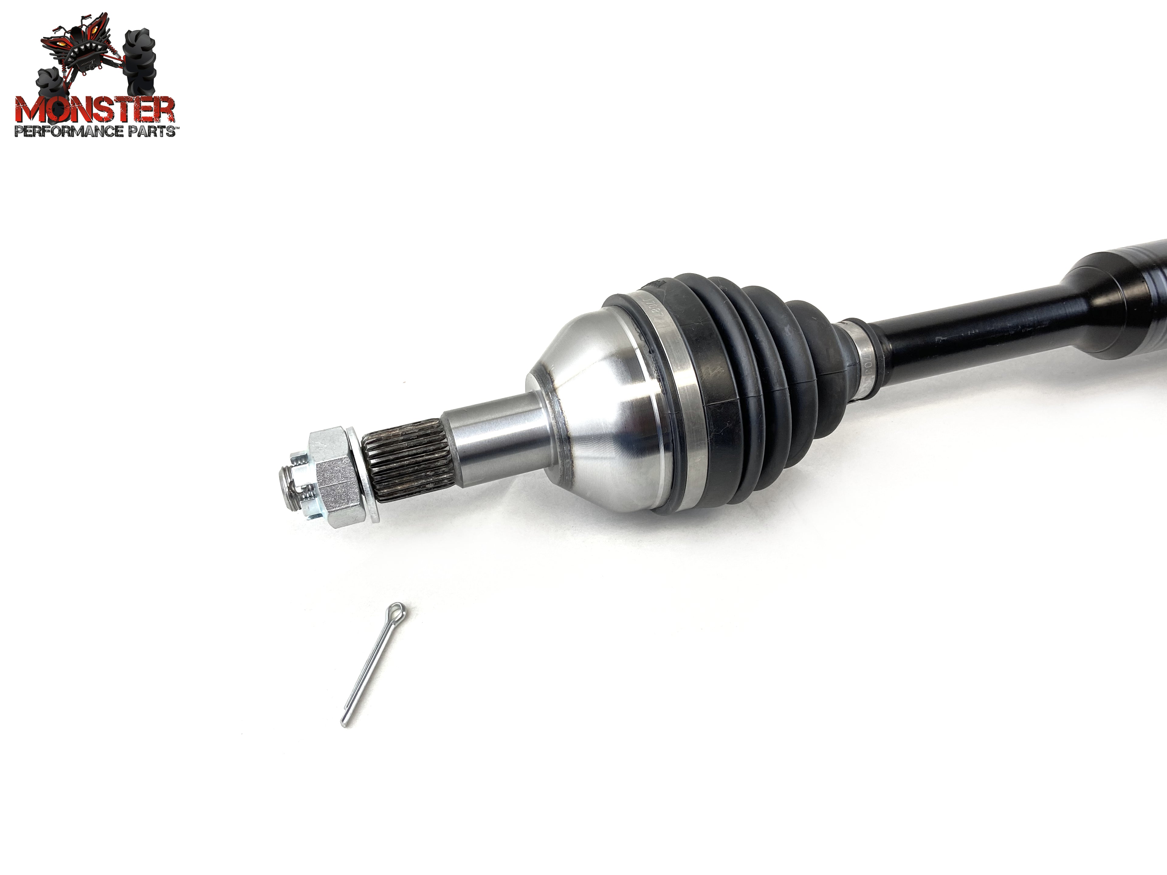Monster XP Series Rear CV Axle for Can-Am 705502357, Left or Right, Telescoping 4