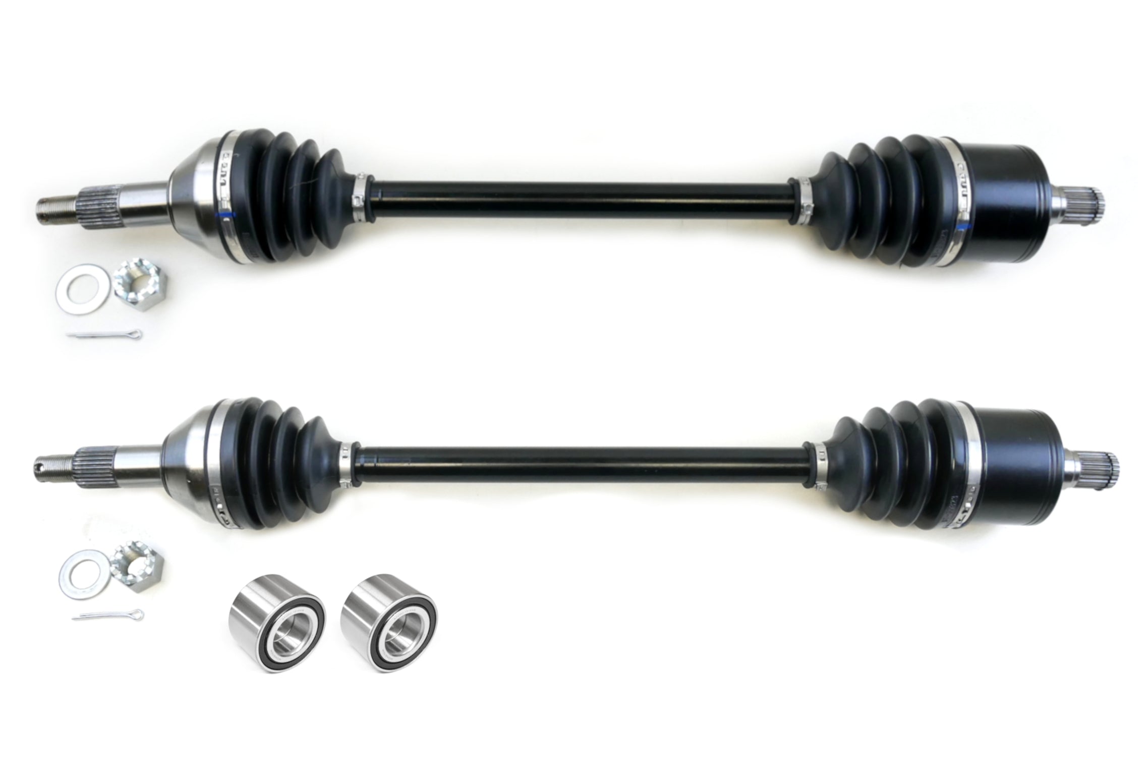 Precision Rear CV Axles & Brgs for Can-Am 705503024 705503025 Quality Tested