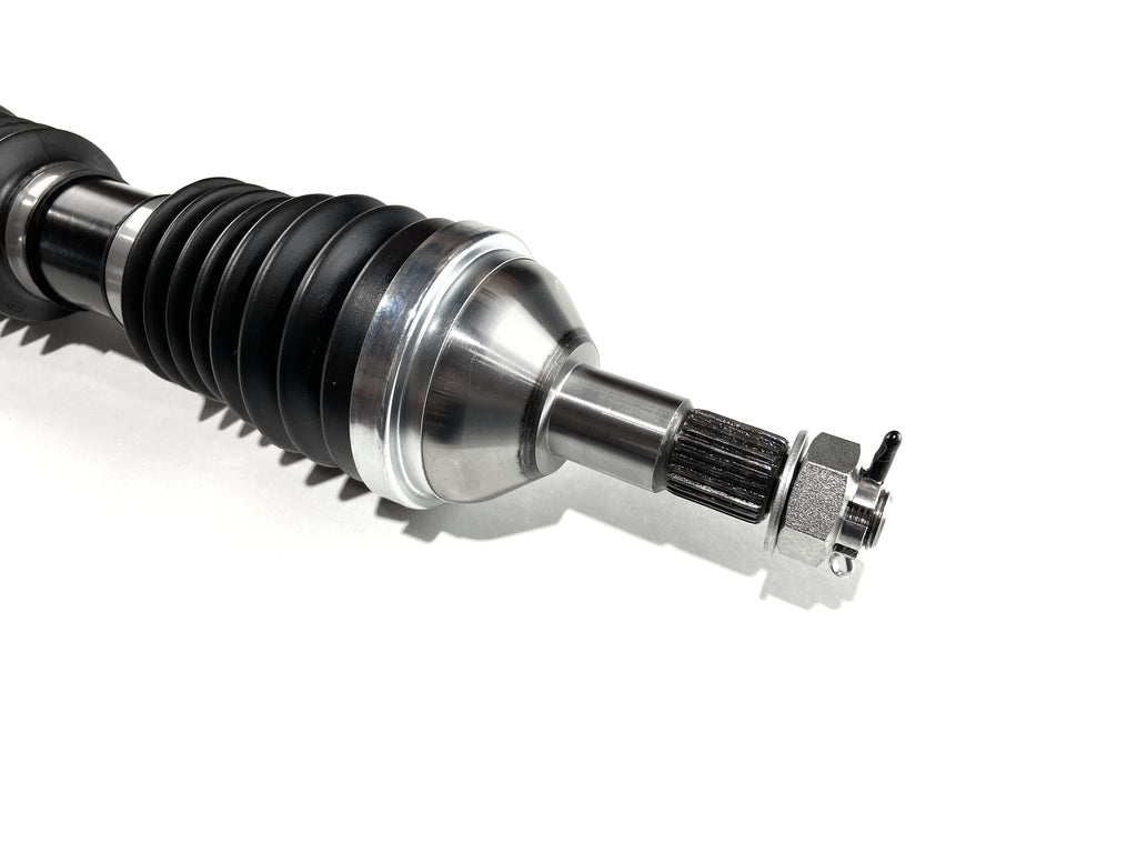 Monster XP Series Rear Right CV Axle for Can-Am XMR 705503024, Telescoping 4