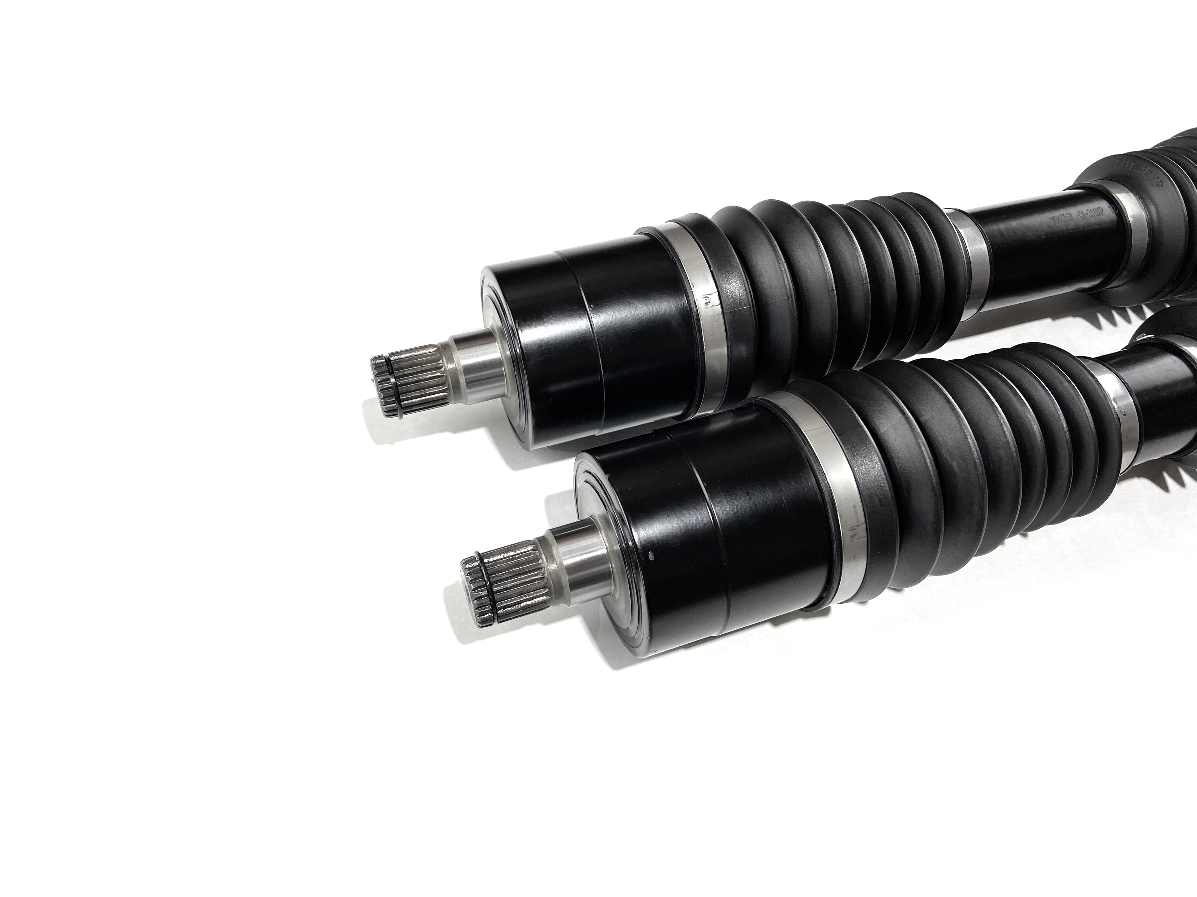 Monster XP Series Rear CV Axles for Can-Am 705503024, 705503025, Left & Right, Telescoping, Built Tough, 4340 Chromoly Steel, Direct Fit, Factory Length with 4" of Travel 4