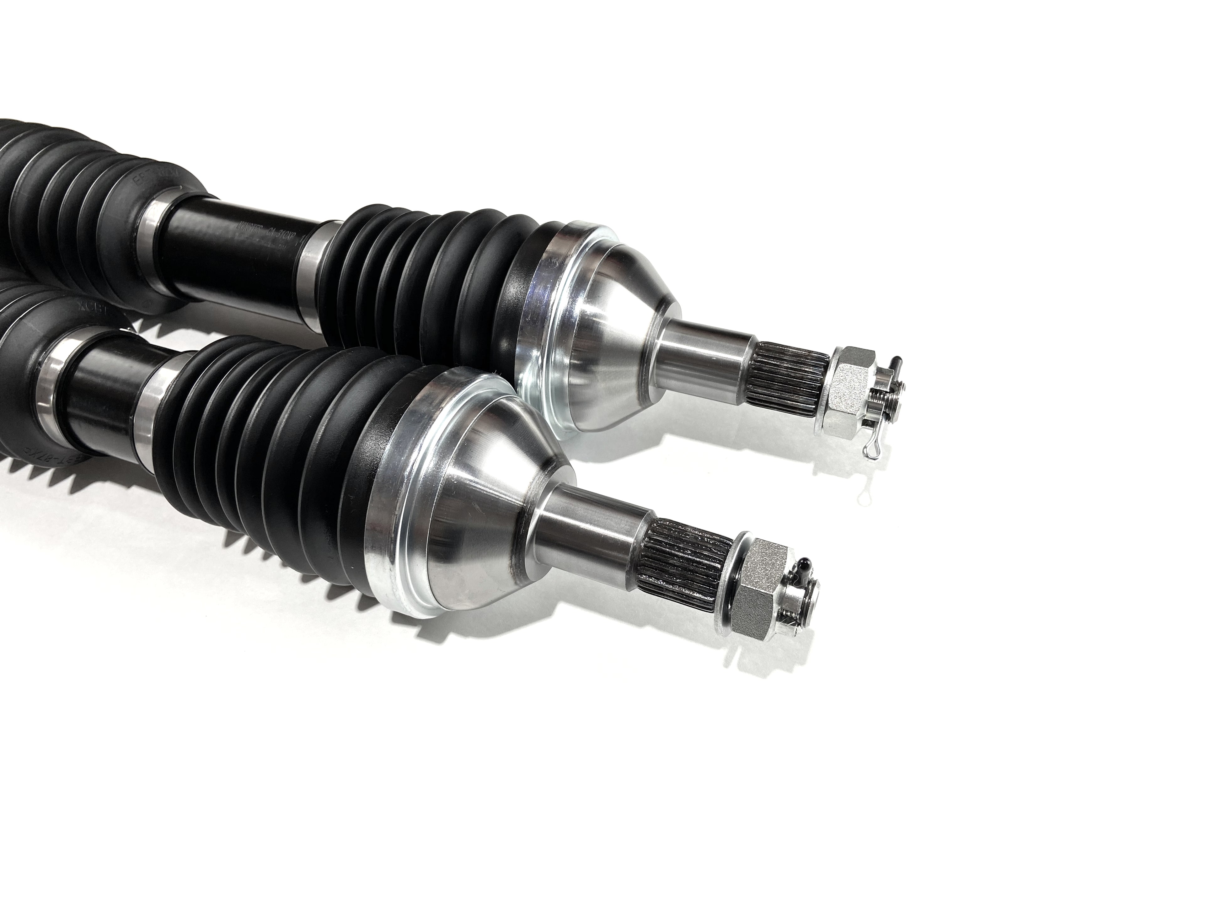 Monster XP Series Rear CV Axles for Can-Am 705503024, 705503025, Left & Right, Telescoping, Built Tough, 4340 Chromoly Steel, Direct Fit, Factory Length with 4" of Travel 3