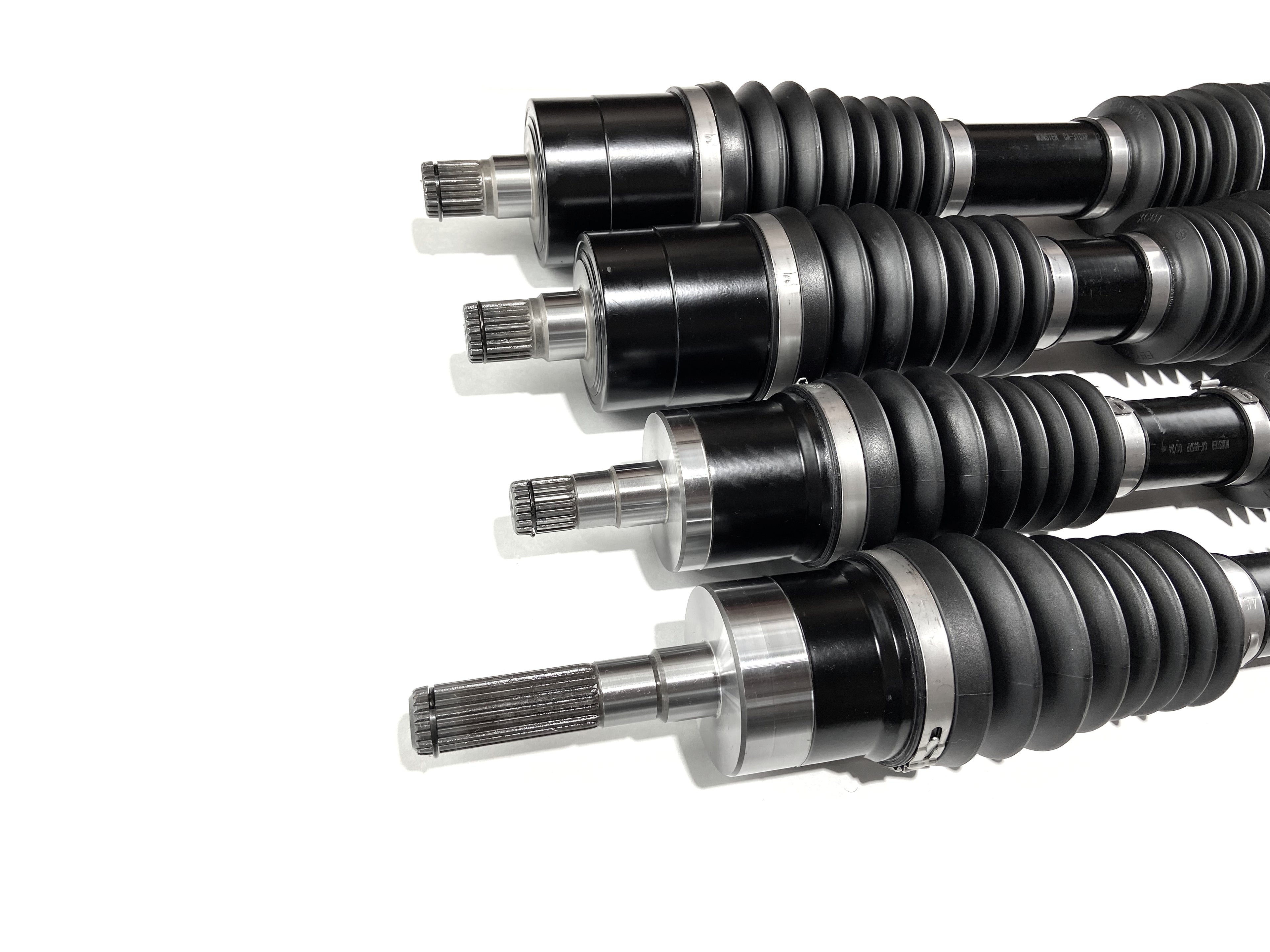 Monster XP Series Full CV Axle Set for Can-Am XMR Outlander & Renegade 570 650 850 1000, Front & Rear, Telescoping, 4340 Chromoly, Factory Length with 4" of Travel 3