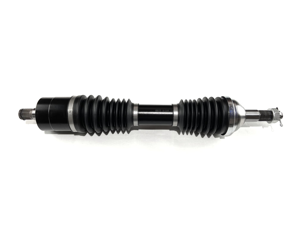 Monster XP Series Rear Left CV Axle for Can-Am XMR 705503025, Telescoping