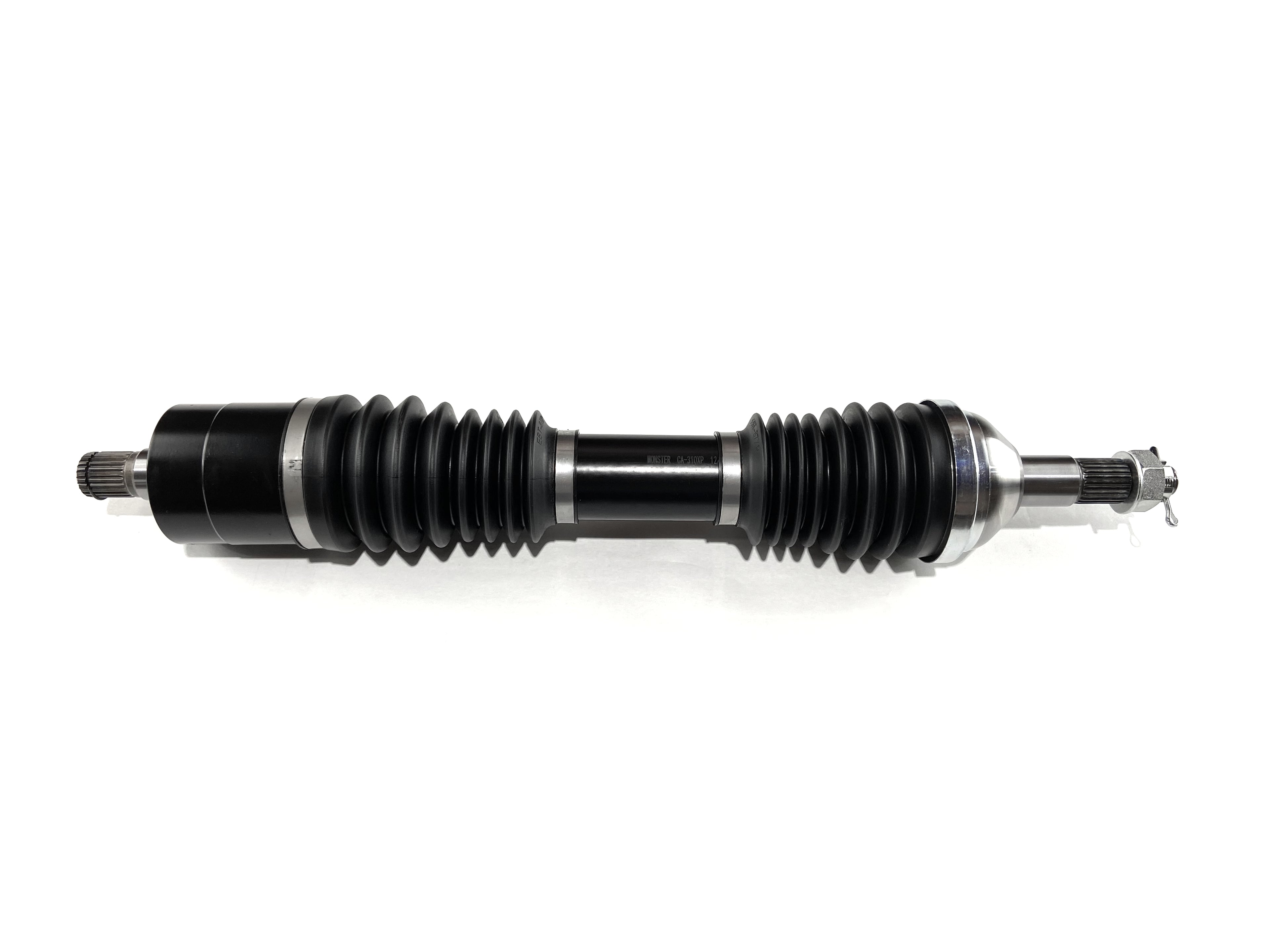 Monster XP Series Rear Left CV Axle for Can-Am XMR 705503025, Telescoping