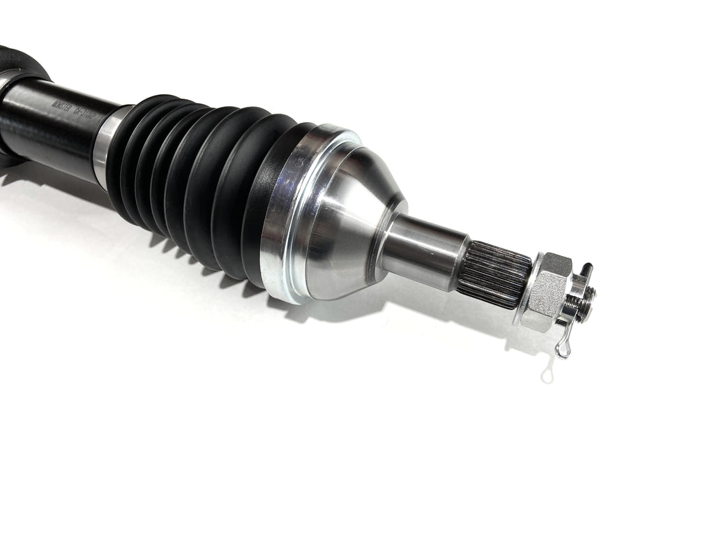 Monster XP Series Rear Left CV Axle for Can-Am XMR 705503025, Telescoping 4
