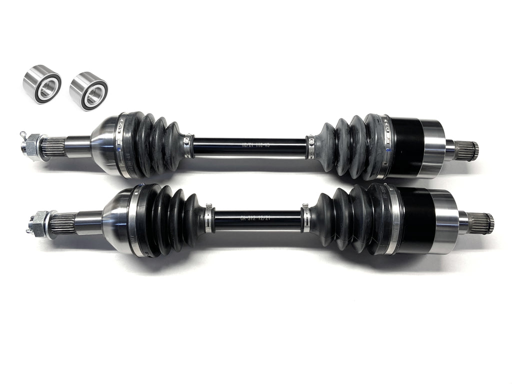 Precision Rear CV Axles & Brgs for Can-Am  705502710 705502711 Quality Tested