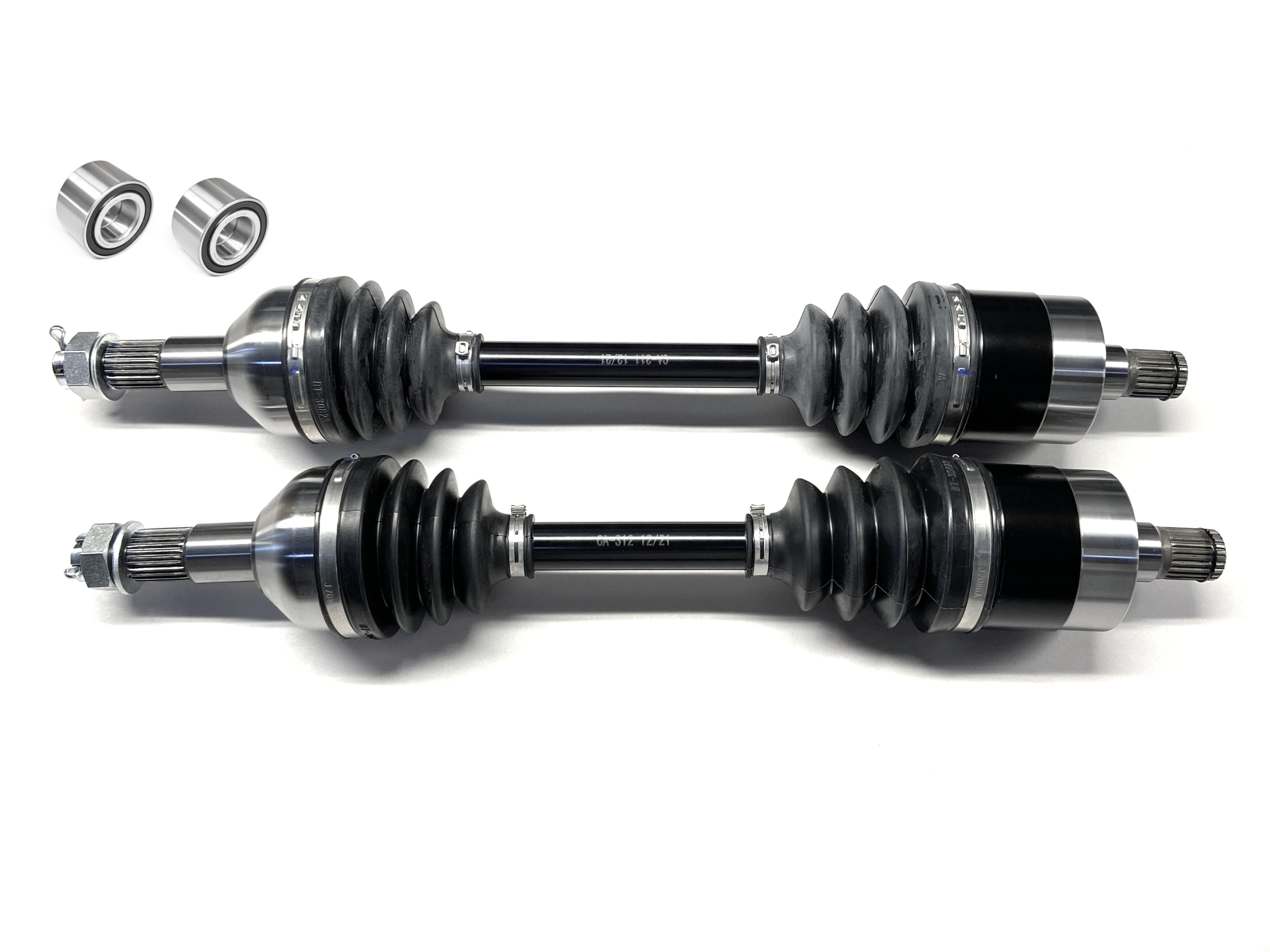 Precision Rear CV Axles & Brgs for Can-Am  705502710 705502711 Quality Tested