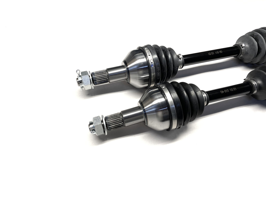 Precision Rear CV Axles & Brgs for Can-Am  705502710 705502711 Quality Tested