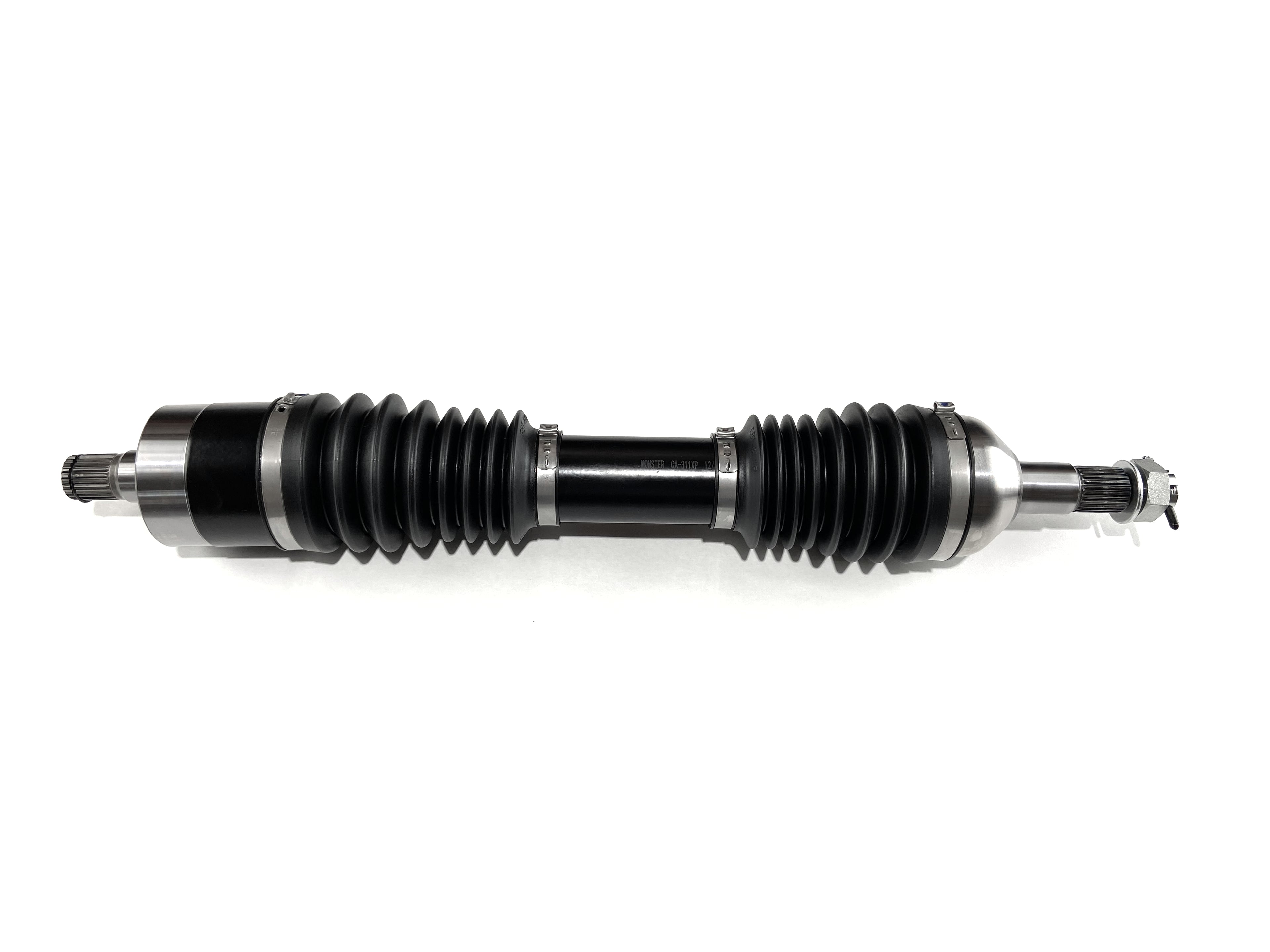 Monster XP Series Rear Left CV Axle for Can-Am 705502710, Telescoping 1