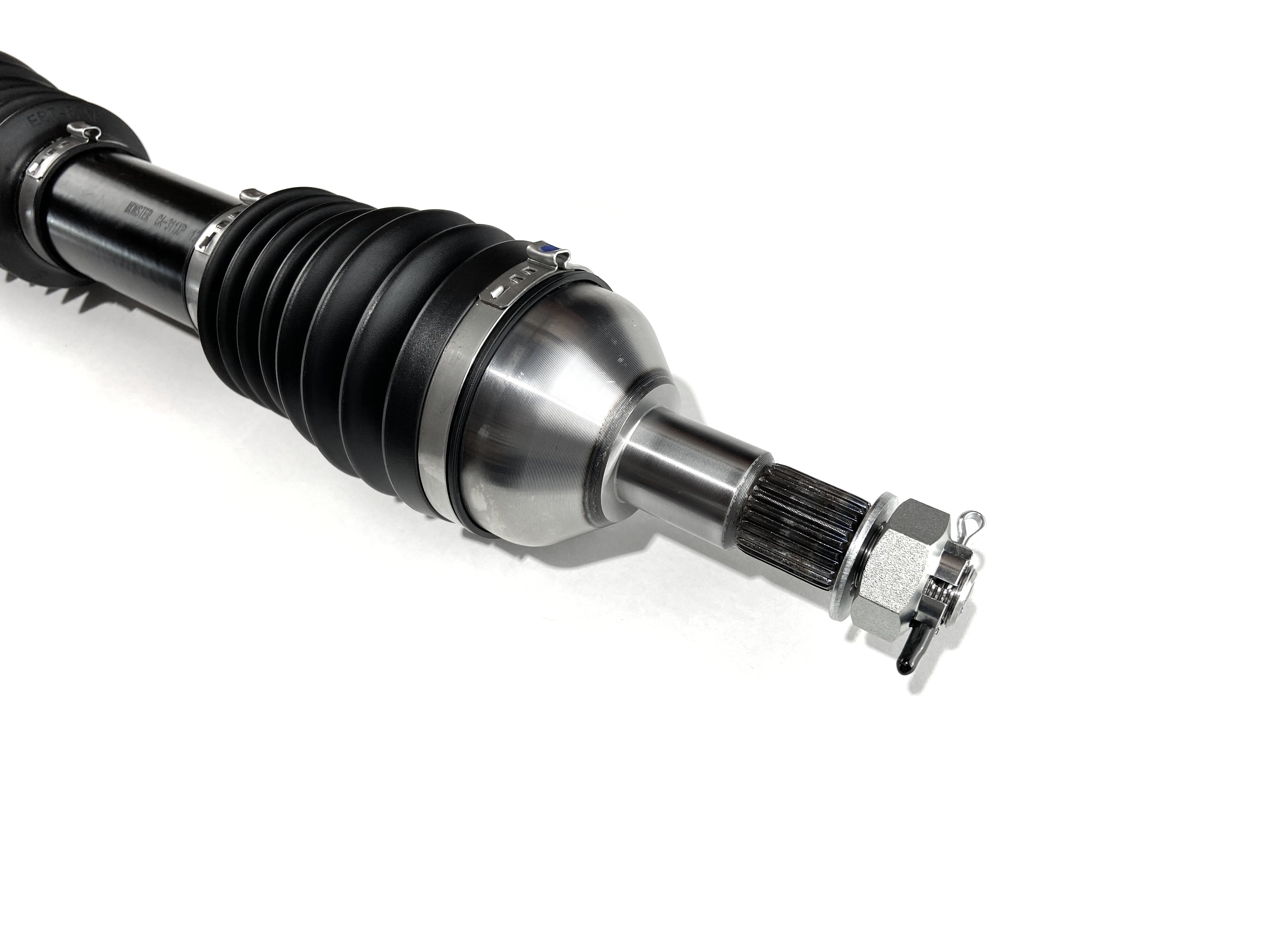 Monster XP Series Rear Left CV Axle for Can-Am 705502710, Telescoping 4