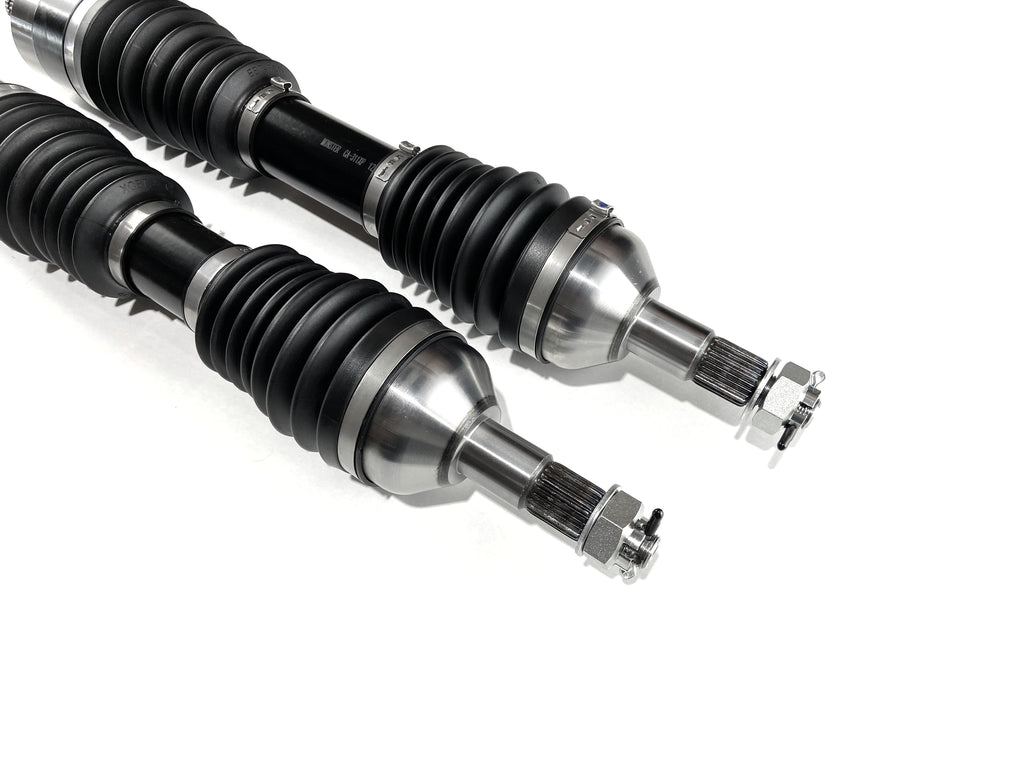 Monster XP Series Full CV Axle Set for Can-Am 705402235, 705402236, 705502710, 705502711, Front & Rear, Telescoping, Built Tough, 4340 Chromoly, Direct Fit, Factory Length with 4" of Travel 6