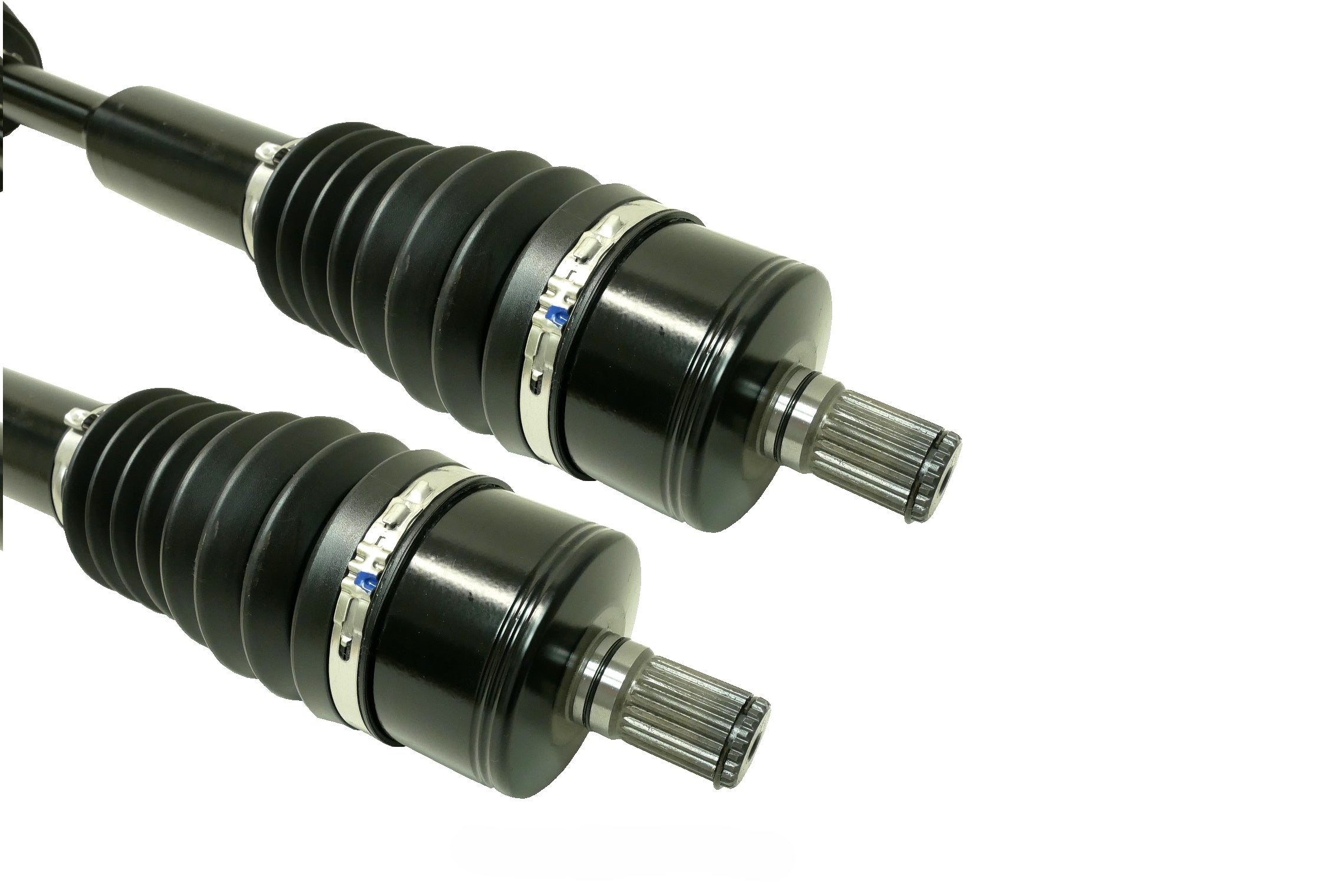 Monster XP Series Full CV Axle Set for Can-Am 705402407, 705402408, 705502831, Telescoping, Built Tough, 4340 Chromoly Steel, Direct Fit, Factory Length with 4" of Travel 6