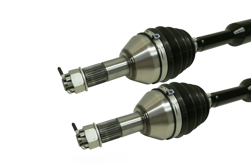 Monster XP Series Full CV Axle Set for Can-Am 705402407, 705402408, 705502831, Telescoping, Built Tough, 4340 Chromoly Steel, Direct Fit, Factory Length with 4" of Travel 5