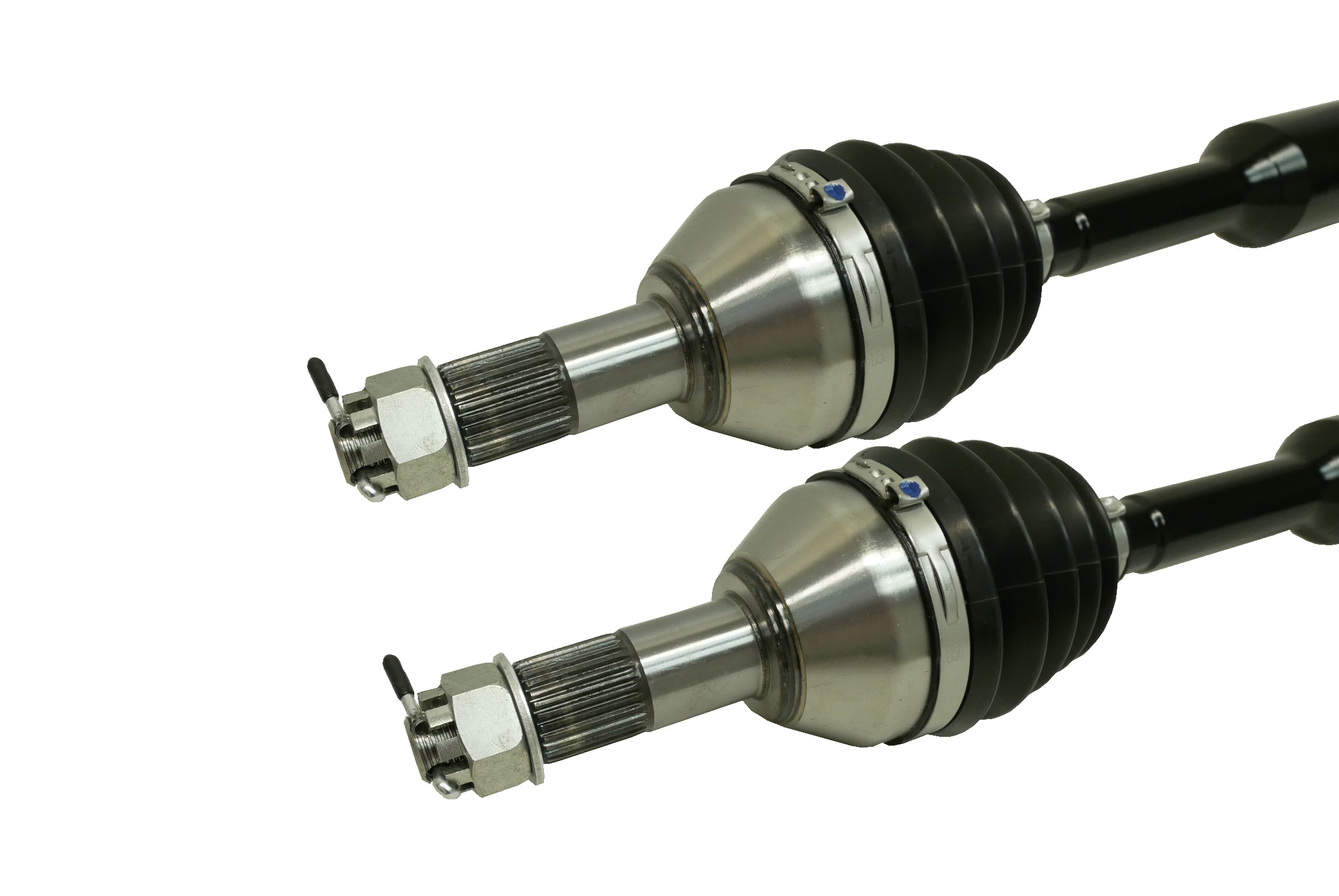 Monster XP Series Full CV Axle Set for Can-Am 705402407, 705402408, 705502831, Telescoping, Built Tough, 4340 Chromoly Steel, Direct Fit, Factory Length with 4" of Travel 5