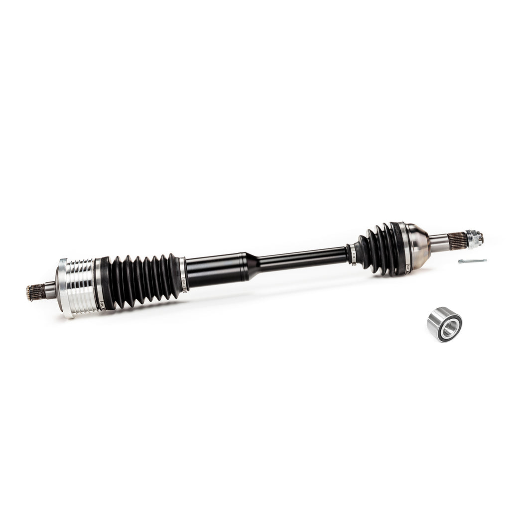 Monster XP Series Rear CV Axle & Brg for Can-Am 705502412, Telescoping, Built Tough, 4340 Chromoly Steel, Direct Fit, Factory Length with 4" of Travel 1