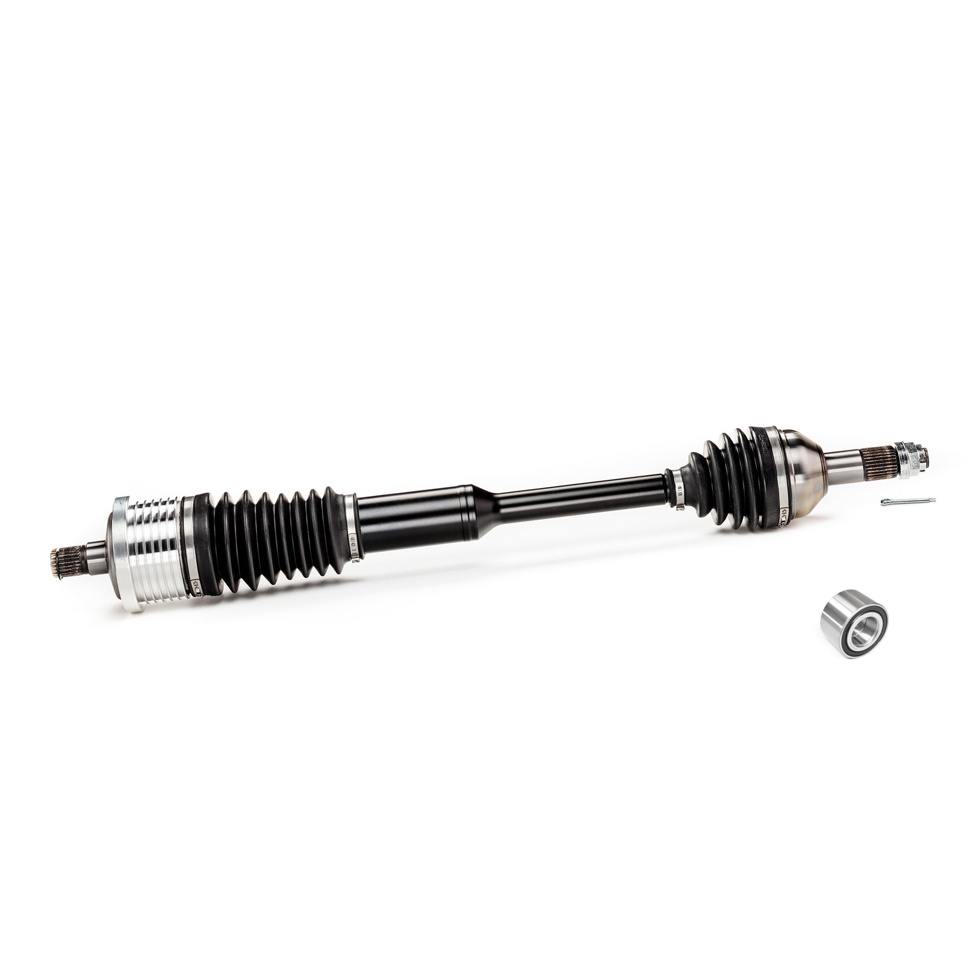 Monster XP Series Rear CV Axle & Brg for Can-Am 705502412, Telescoping, Built Tough, 4340 Chromoly Steel, Direct Fit, Factory Length with 4" of Travel 1