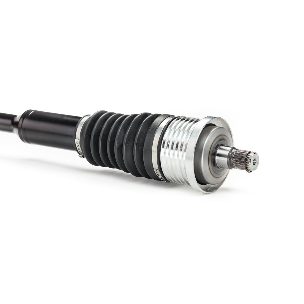 Monster XP Series Rear CV Axles & Brgs for Can-Am 705502412, Left & Right, Telescoping, Built Tough, 4340 Chromoly Steel, Direct Fit, Factory Length with 4" of Travel 3