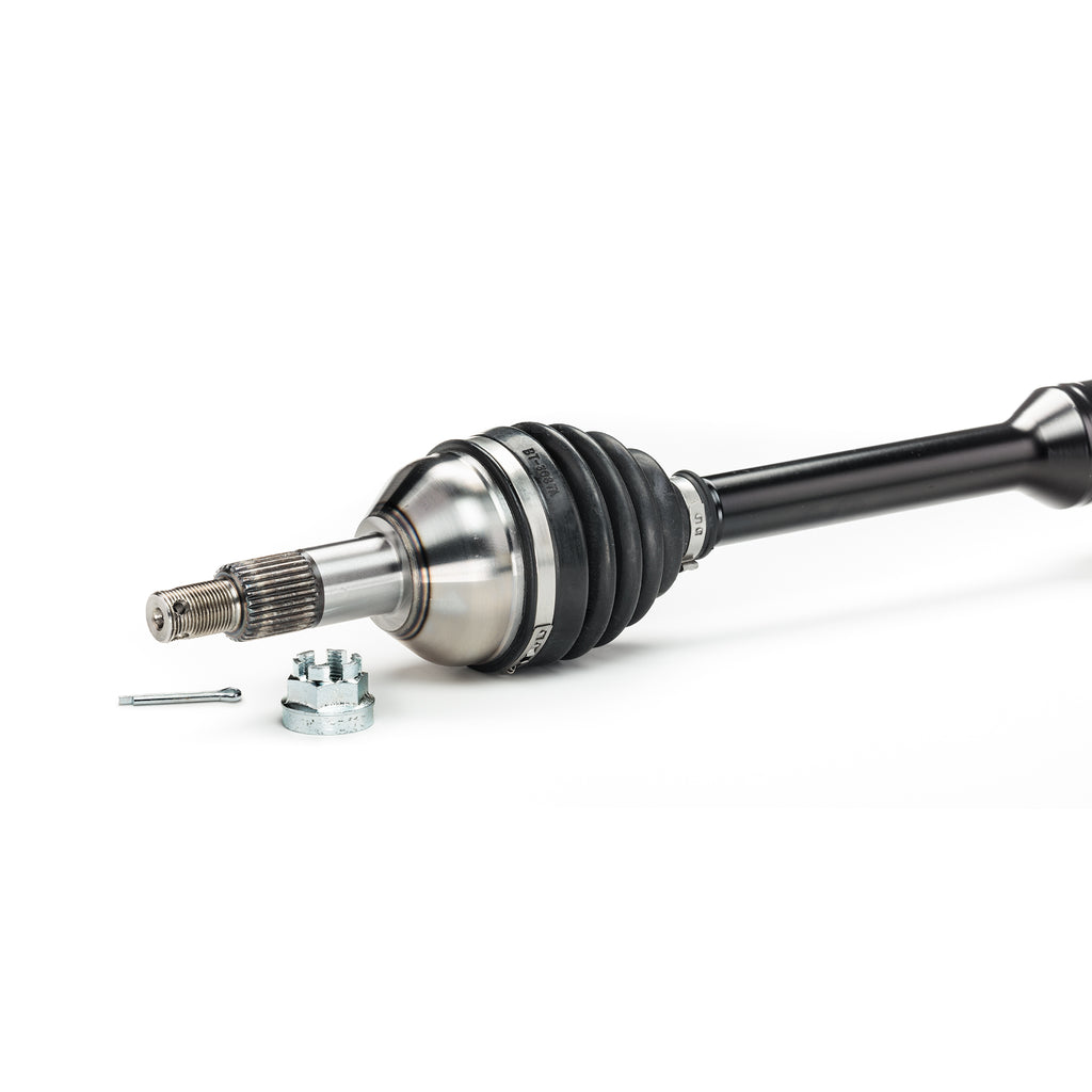 Monster XP Series Rear CV Axle for Can-Am 705502412, Telescoping 4