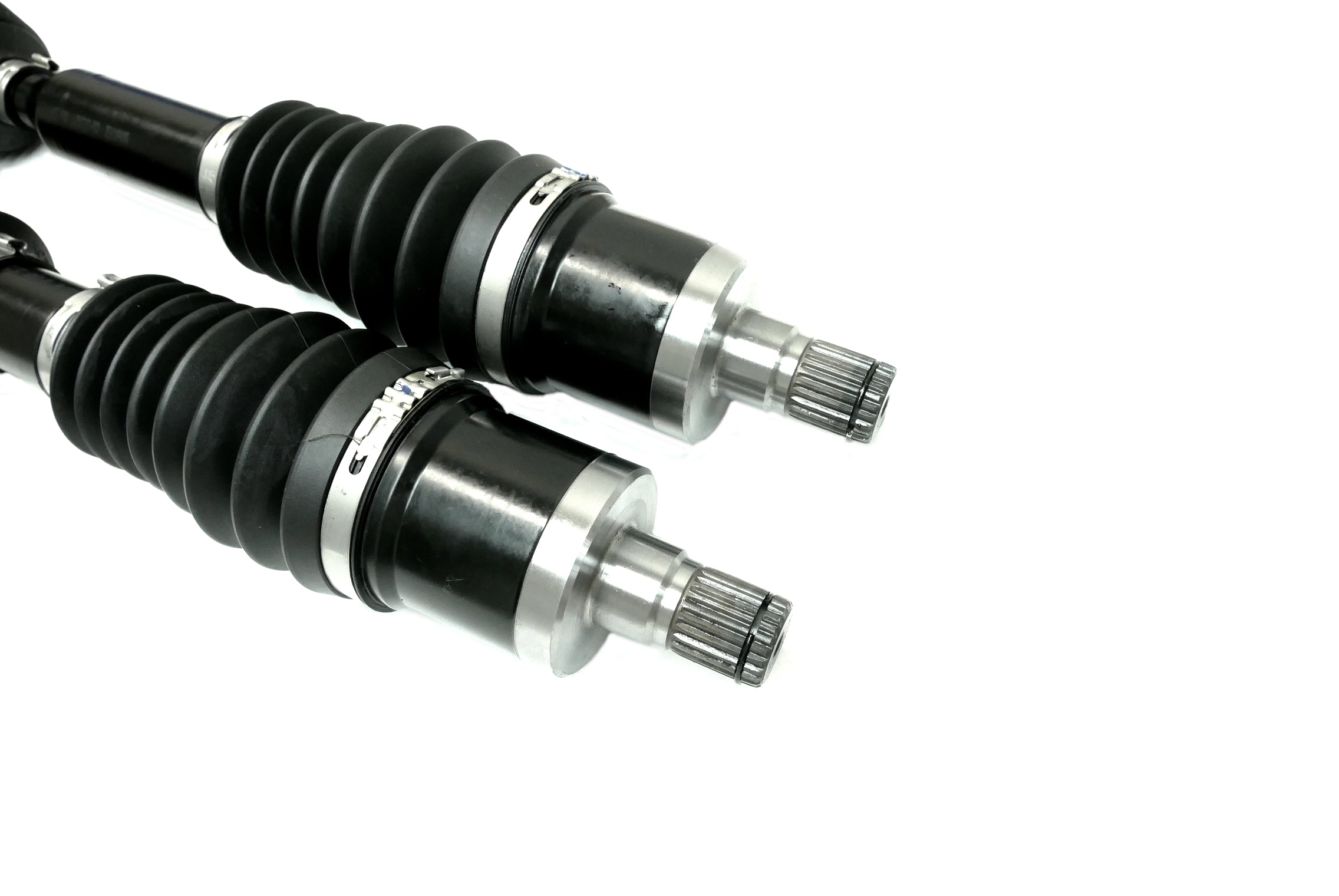 Monster XP Series Rear CV Axles for Can-Am 705501897, 705501898, Left & Right, Telescoping, Built Tough, 4340 Chromoly Steel, Direct Fit, Factory Length with 4" of Travel 3