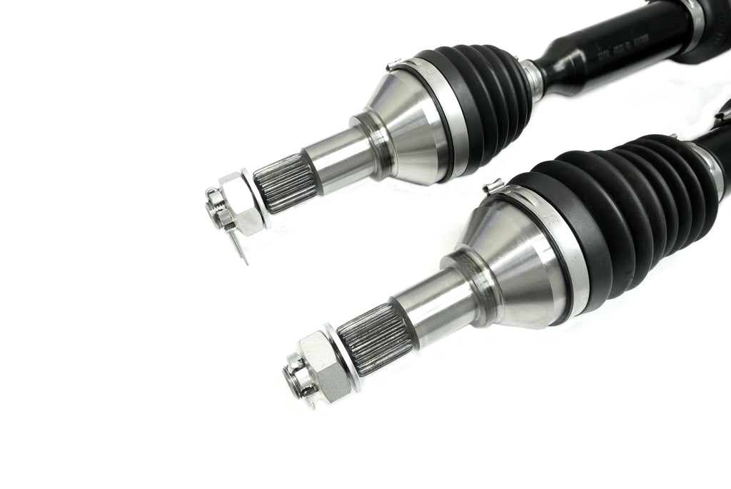 Monster XP Series Full CV Axle Set for Can-Am 705401428, 705401429, 705501897, 705501898, Telescoping, Built Tough, 4340 Chromoly Steel, Direct Fit, Factory Length with 4" of Travel 6