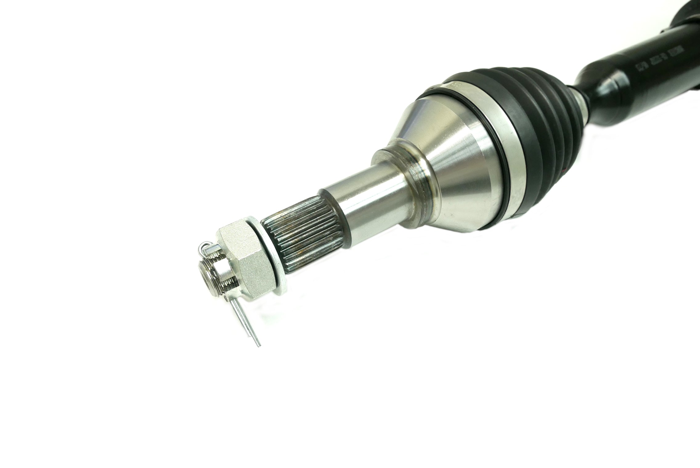 Monster XP Series Rear Left CV Axle for Can-Am 705501898, Telescoping 4