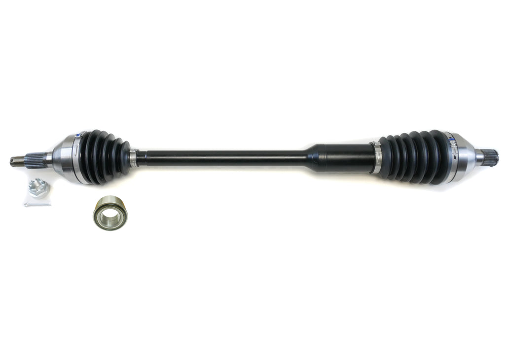 Monster XP Series Rear CV Axle & Bearing for Can-Am 705502362, Telescoping, Built Tough, 4340 Chromoly Steel, Direct Fit, Factory Length with 4" of Travel