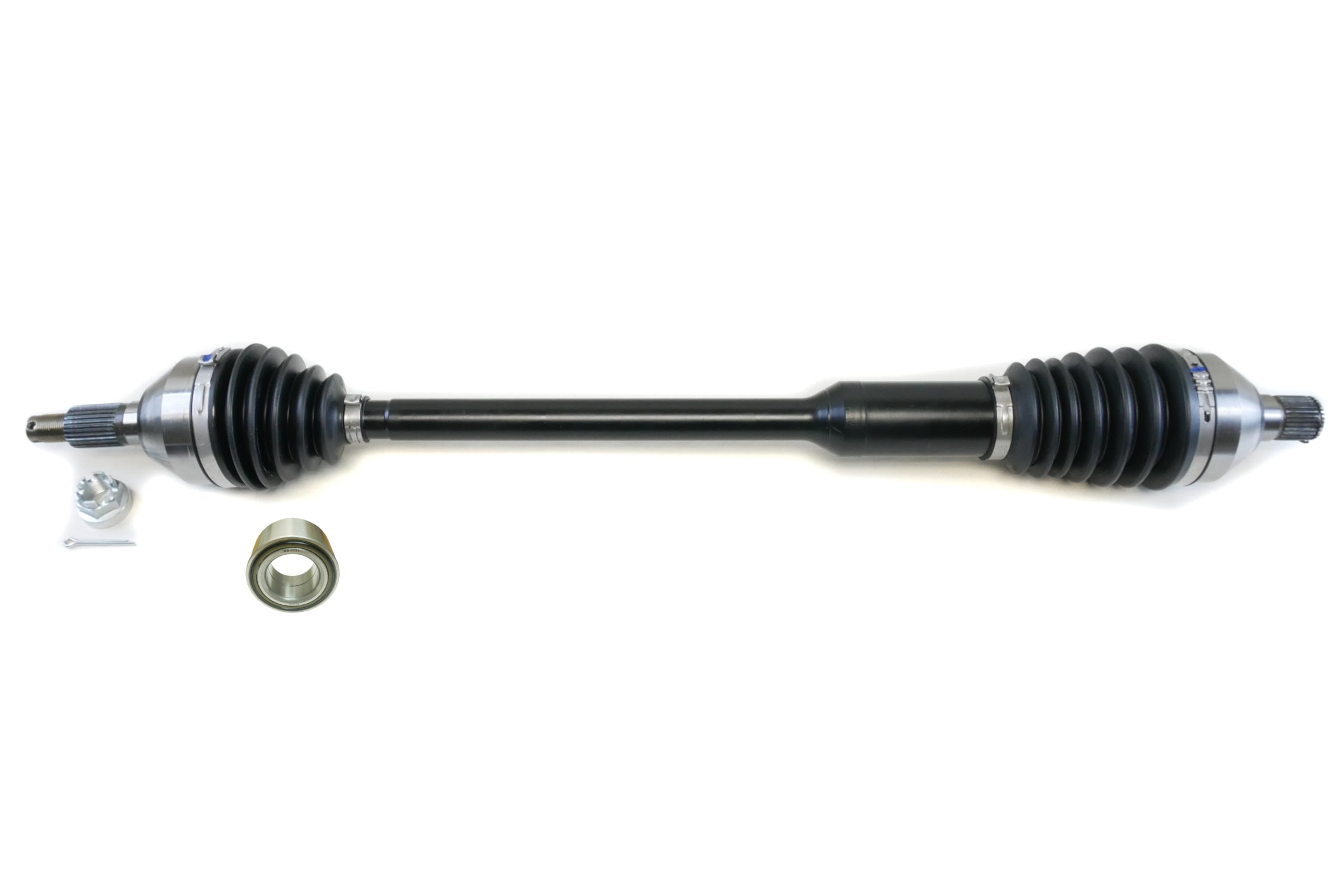 Monster XP Series Rear CV Axle & Bearing for Can-Am 705502362, Telescoping, Built Tough, 4340 Chromoly Steel, Direct Fit, Factory Length with 4" of Travel