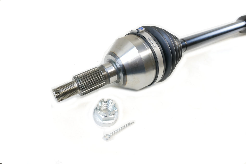 Monster XP Series Rear CV Axle & Bearing for Can-Am 705502362, Telescoping, Built Tough, 4340 Chromoly Steel, Direct Fit, Factory Length with 4" of Travel 4